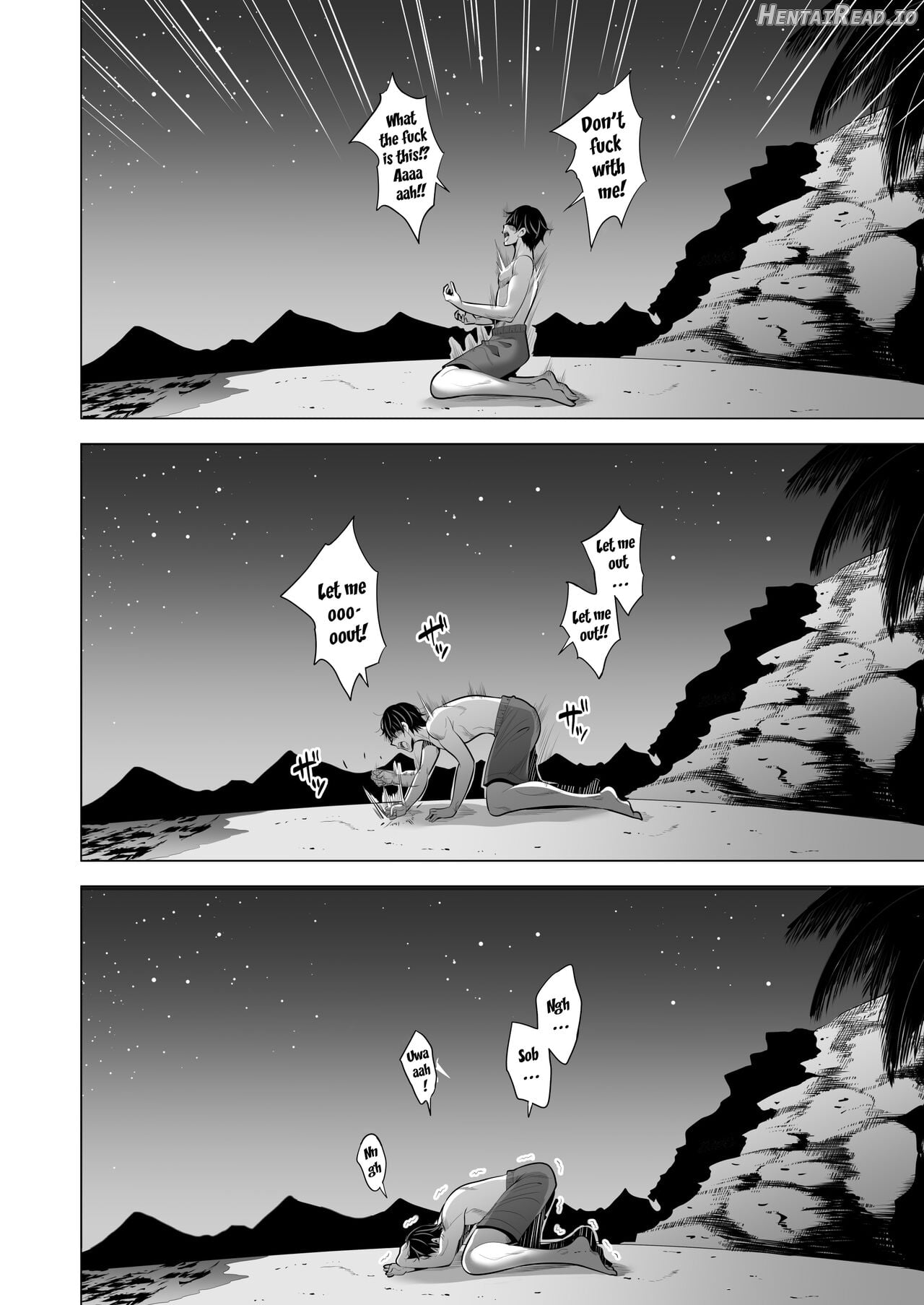 Kumo no Su ni Torawareta Ore no Kanojo-tachi Chapter 1 - page 59