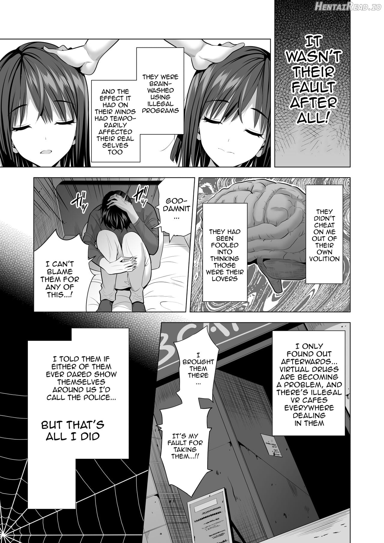 Kumo no Su ni Torawareta Ore no Kanojo-tachi Chapter 1 - page 70