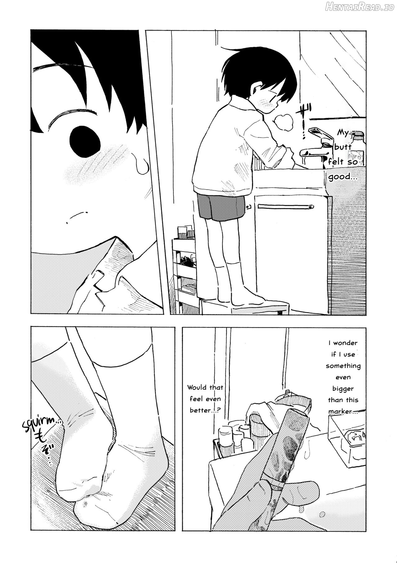 Shiro no Naka Chapter 1 - page 16