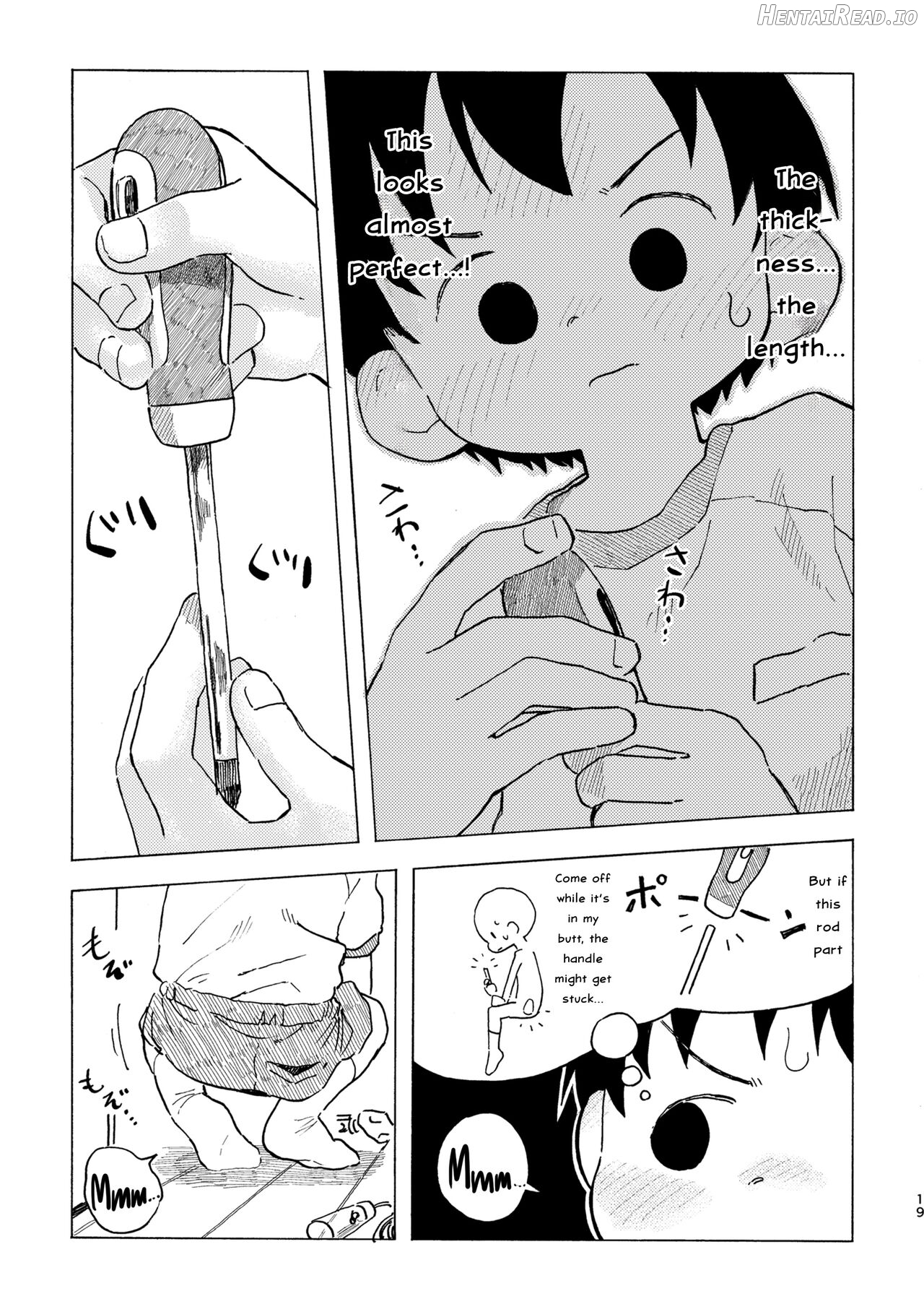 Shiro no Naka Chapter 1 - page 20