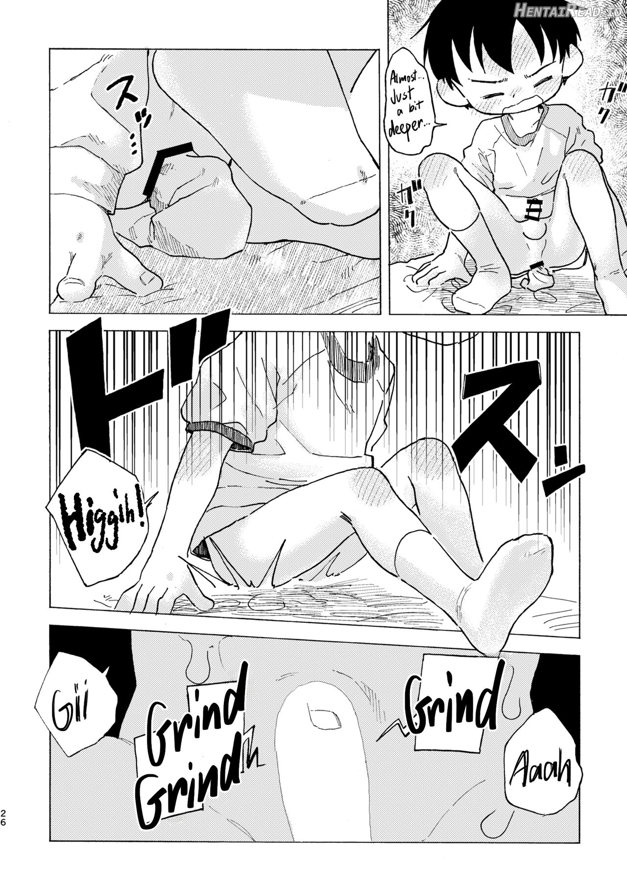 Shiro no Naka Chapter 1 - page 27