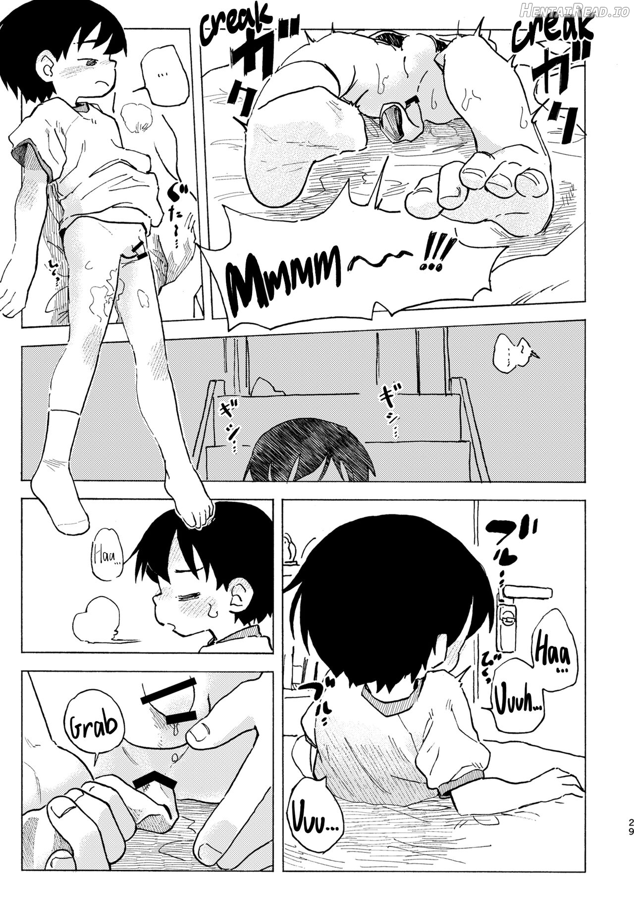 Shiro no Naka Chapter 1 - page 30