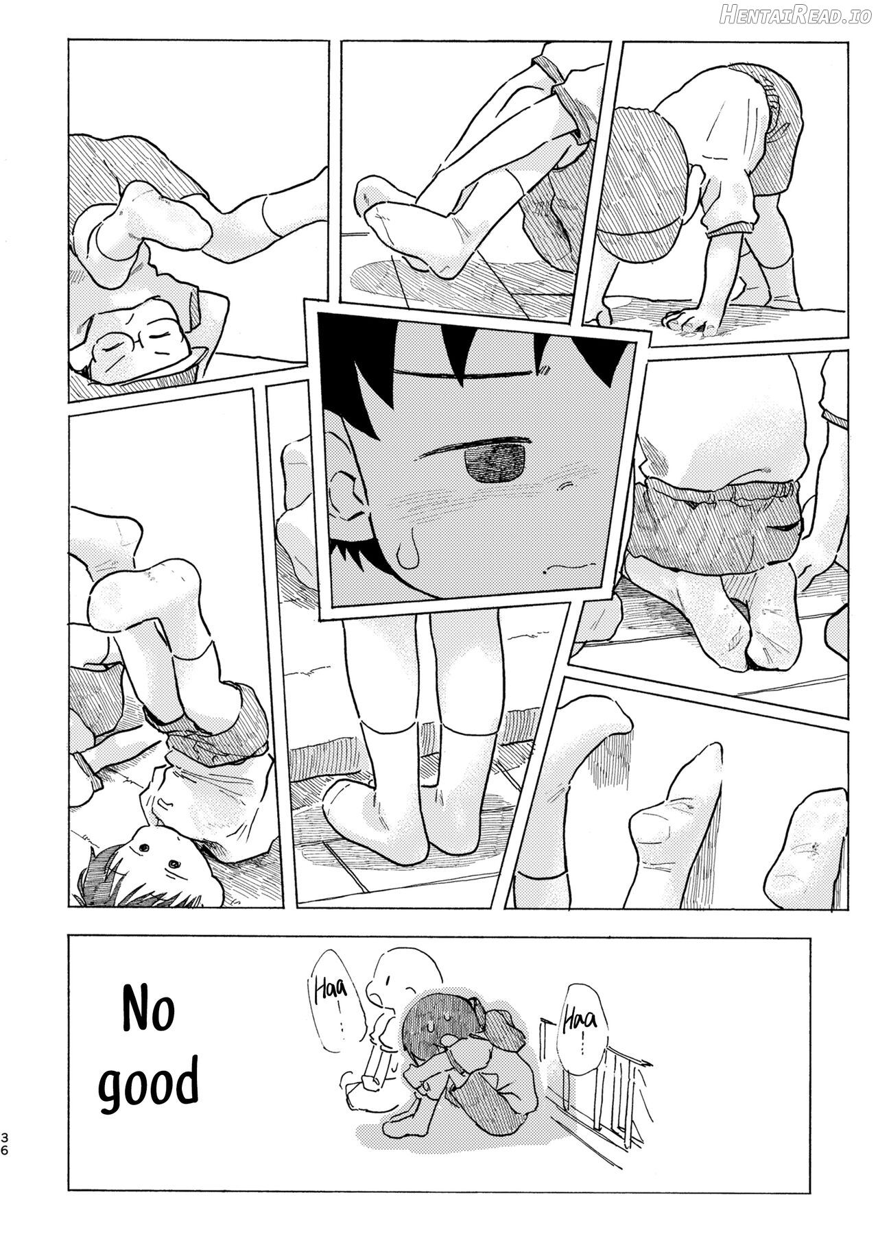 Shiro no Naka Chapter 1 - page 37