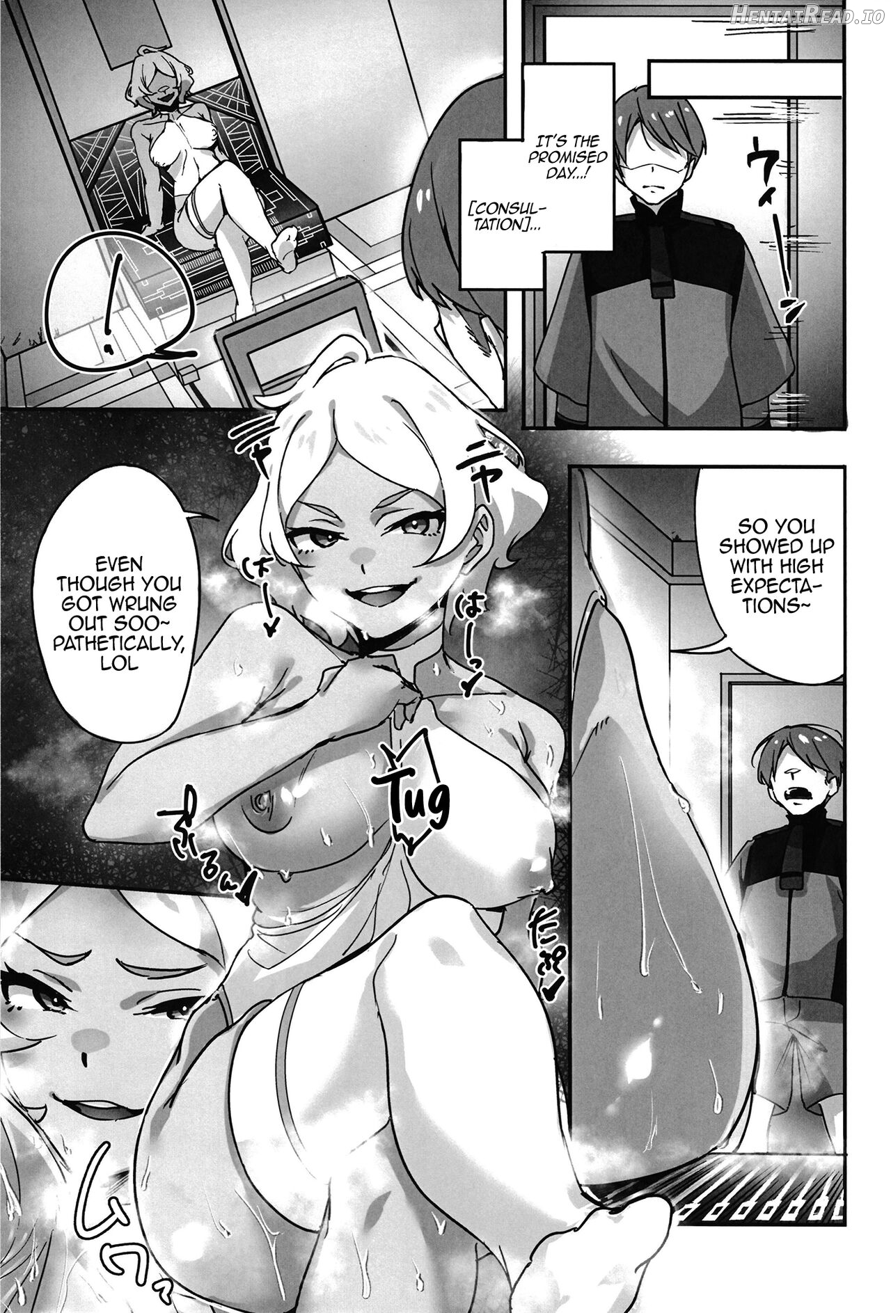 Secelia-san ni Himitsu no Soudan Chapter 1 - page 10