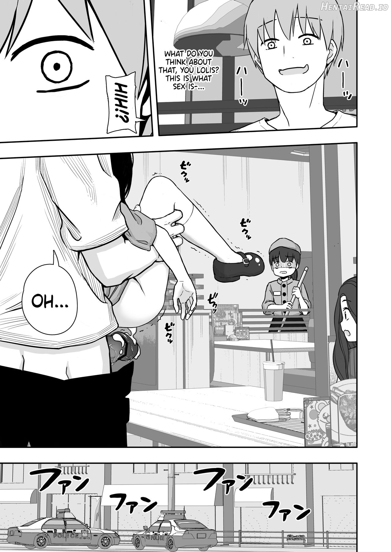 Otonari-san no Ko ni Ichiman Yen Agetara Iroiro Yarasetekureta 2 Chapter 1 - page 34