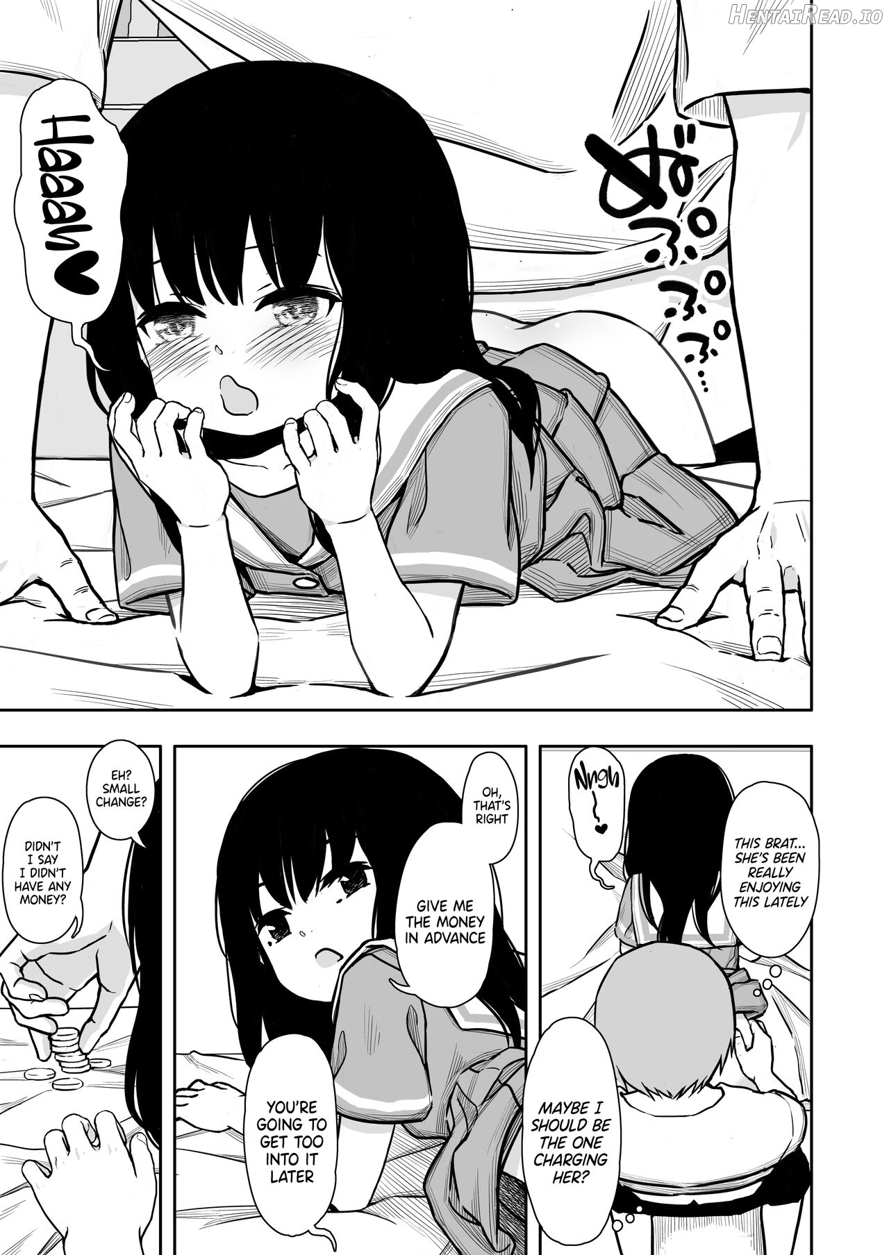 Otonari-san no Ko ni Ichiman Yen Agetara Iroiro Yarasetekureta 2 Chapter 1 - page 4