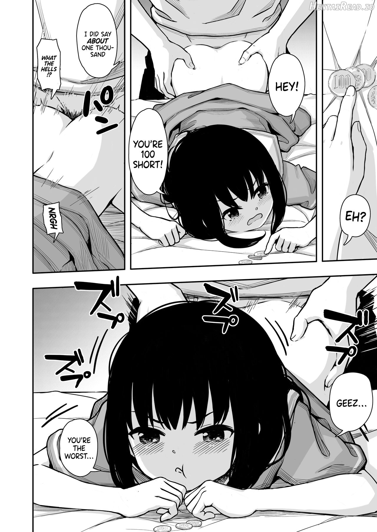 Otonari-san no Ko ni Ichiman Yen Agetara Iroiro Yarasetekureta 2 Chapter 1 - page 5