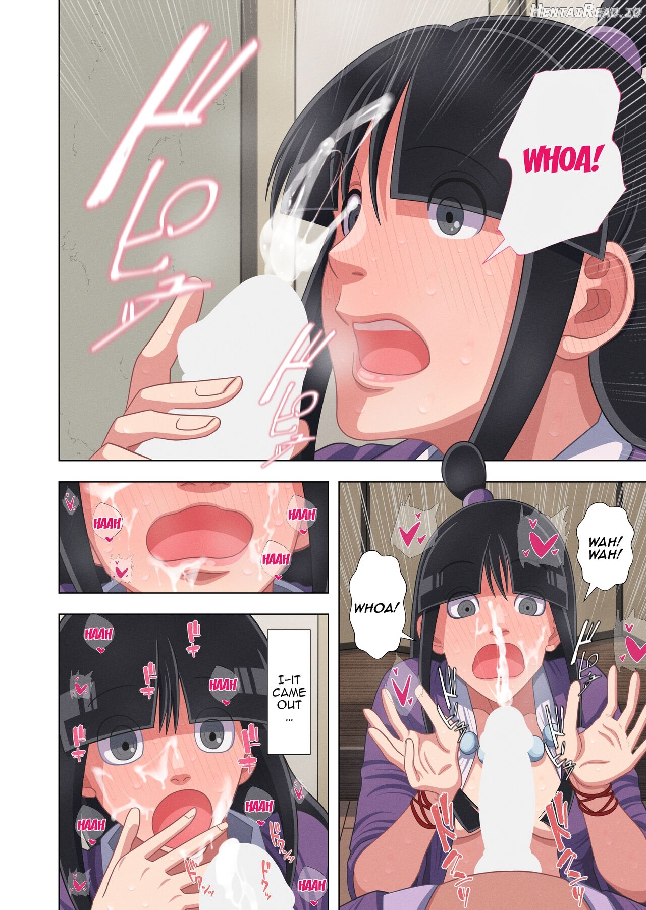 Tennen Reibai Shoujo no Ecchi na Shugyou-tan Chapter 1 - page 10
