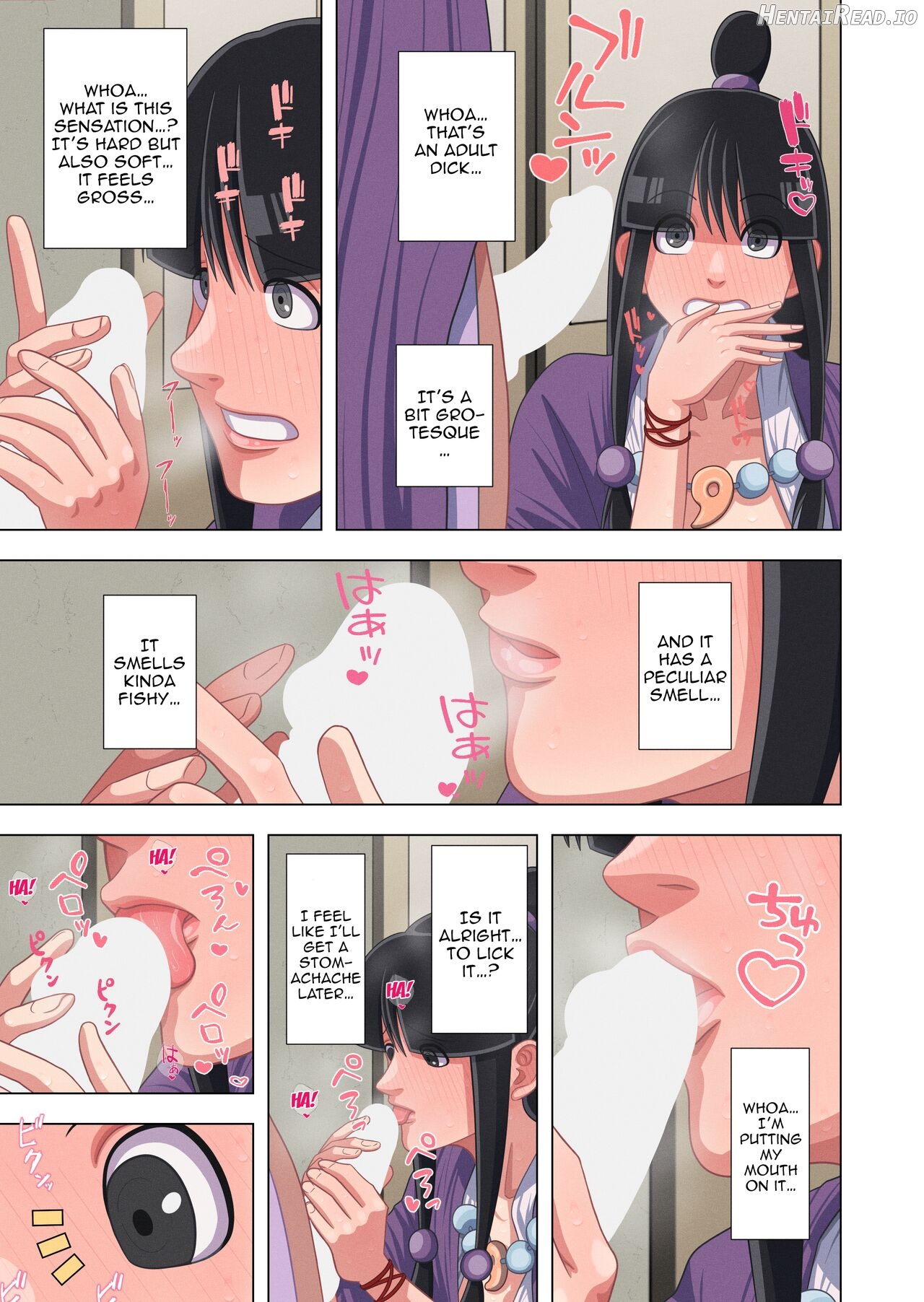 Tennen Reibai Shoujo no Ecchi na Shugyou-tan Chapter 1 - page 9