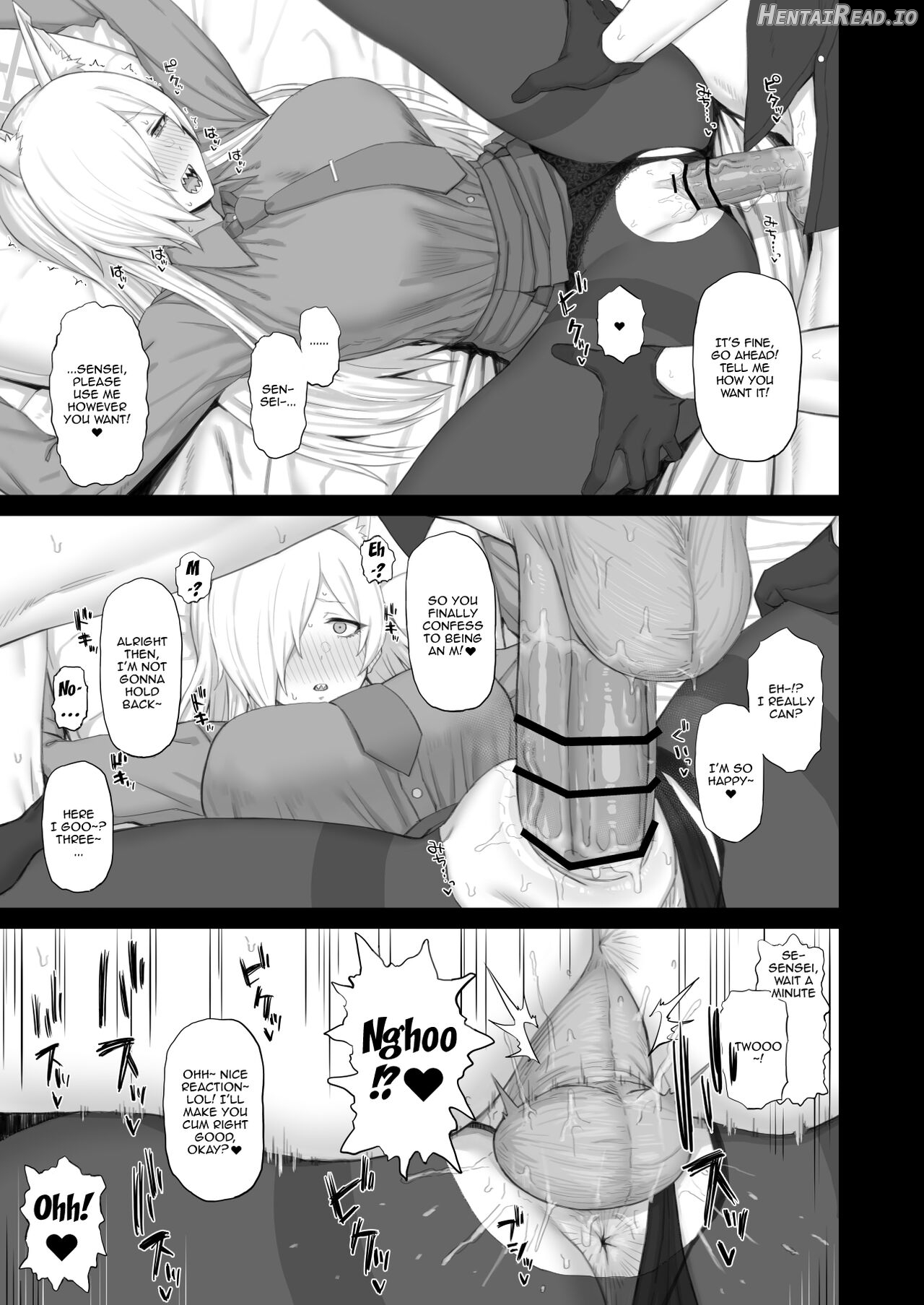 Kyouken no Kimochi Chapter 1 - page 6