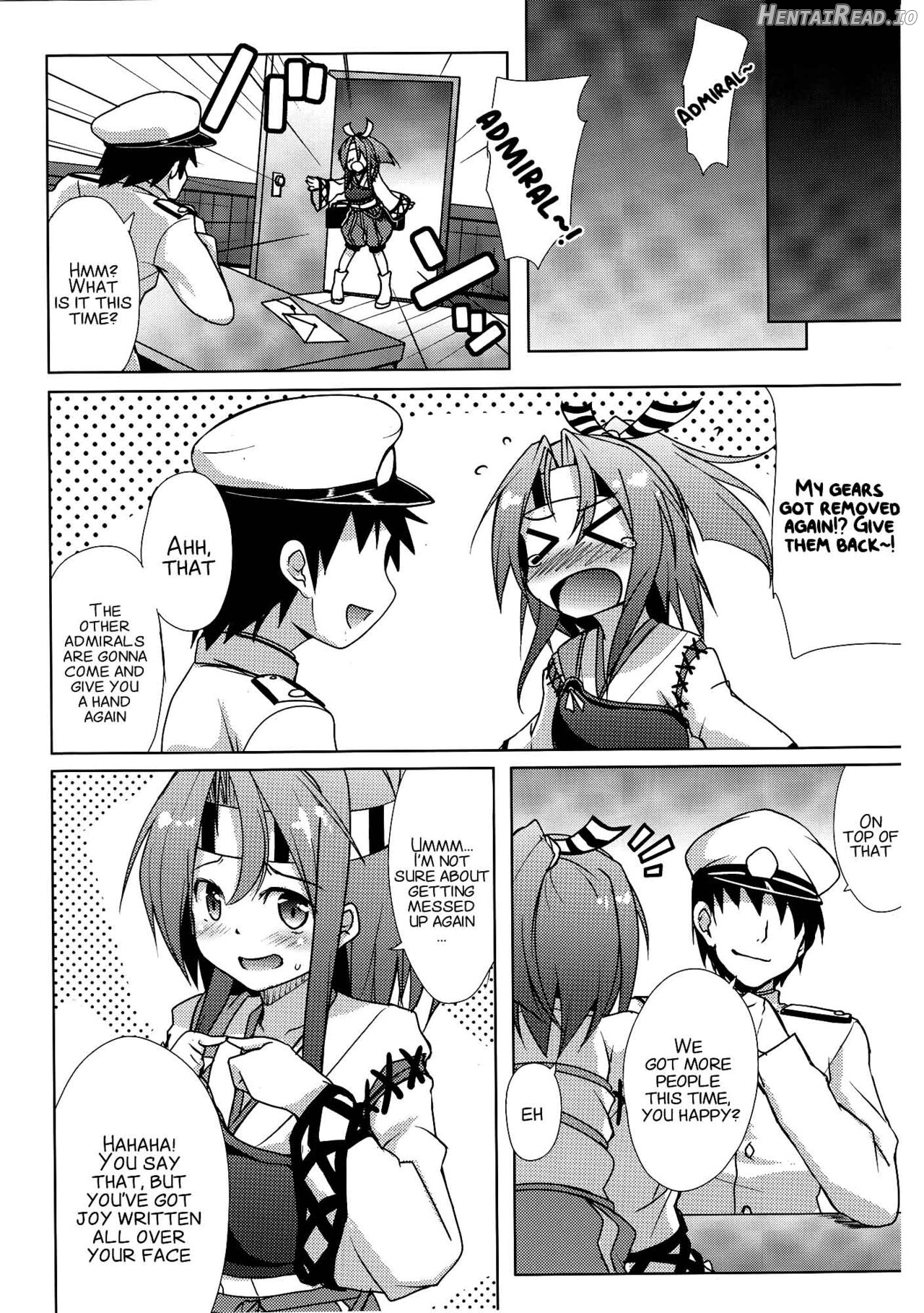 Zuihou-chan no Masaguru Kakunouko Chapter 1 - page 18