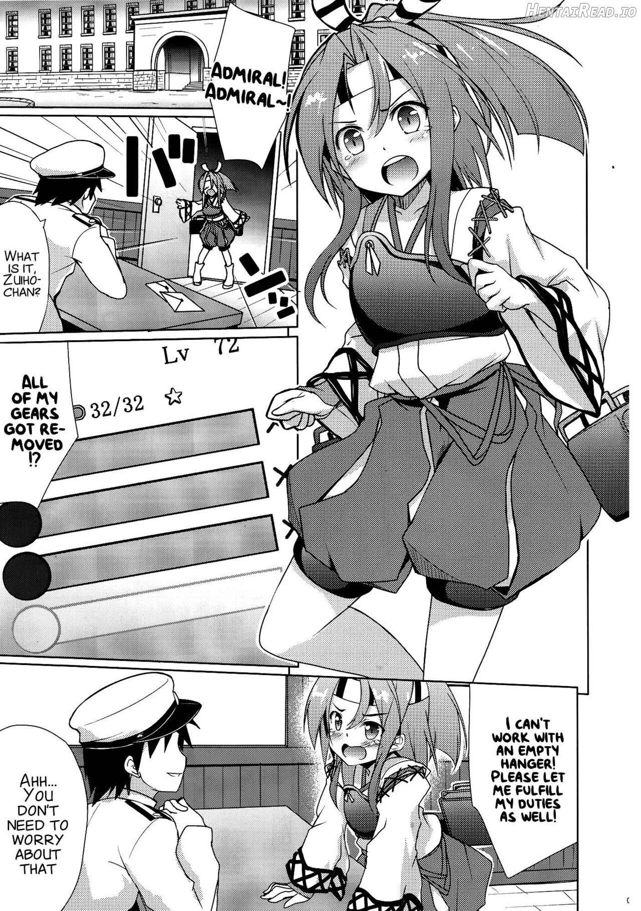 Zuihou-chan no Masaguru Kakunouko Chapter 1 - page 3
