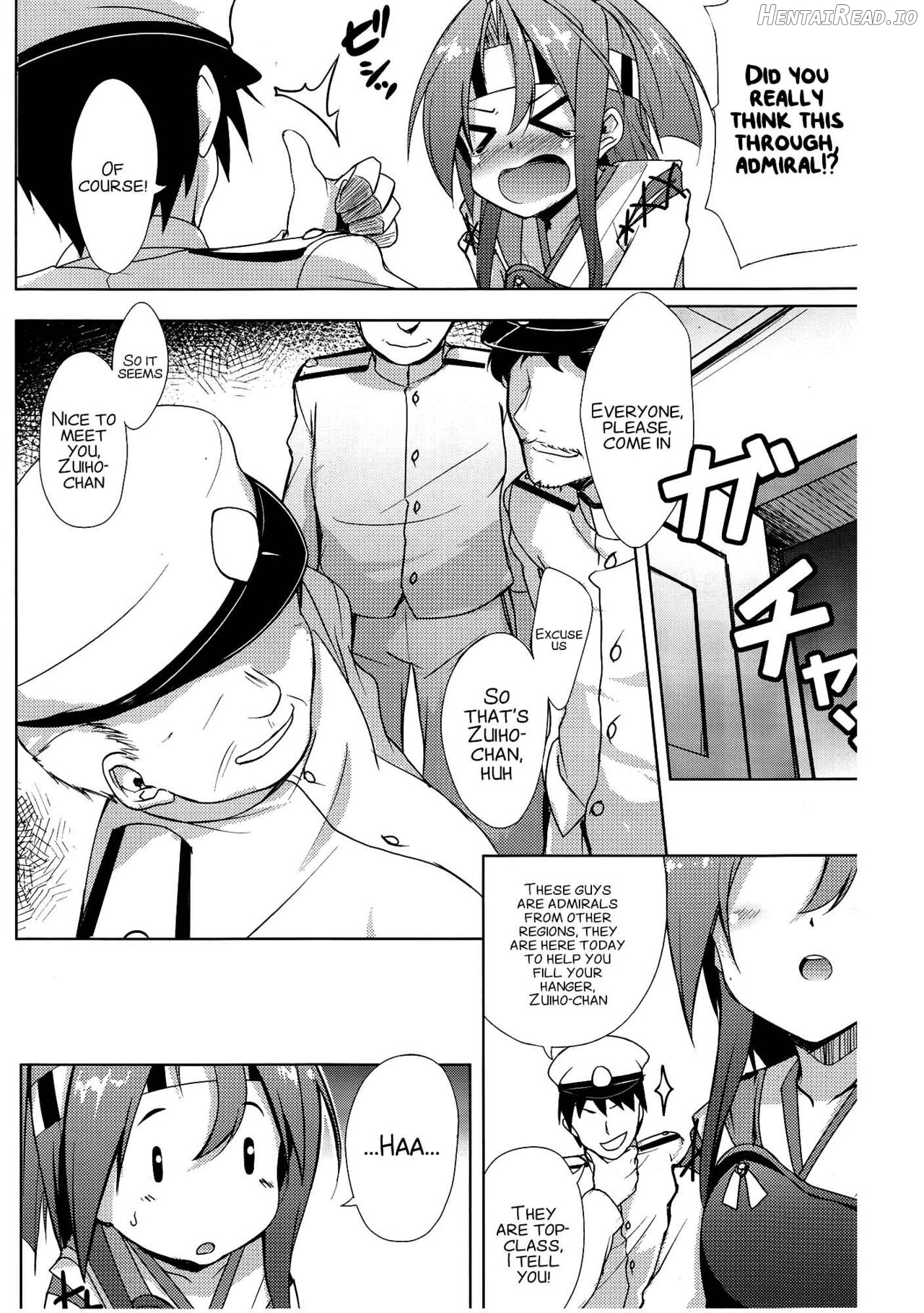 Zuihou-chan no Masaguru Kakunouko Chapter 1 - page 4