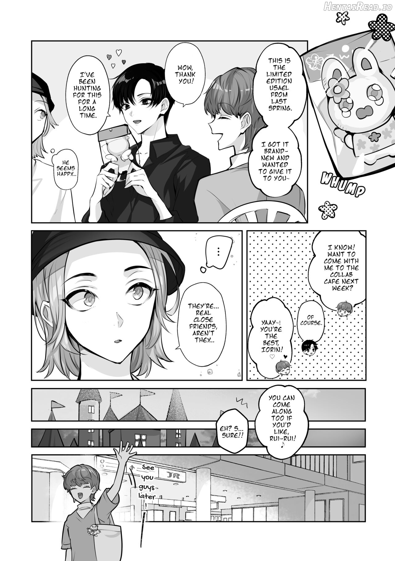 Mascot ☆ Holic 2 Chapter 1 - page 12