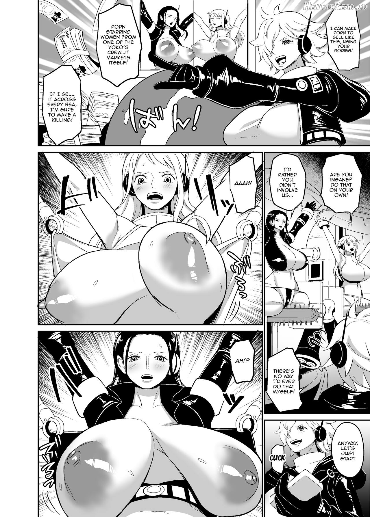 Namirobi Female Pirate Forced Climax Machine Rape Chapter 1 - page 5