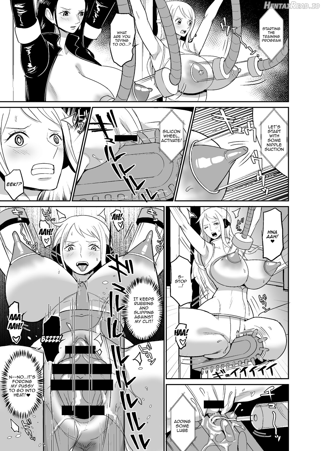 Namirobi Female Pirate Forced Climax Machine Rape Chapter 1 - page 6