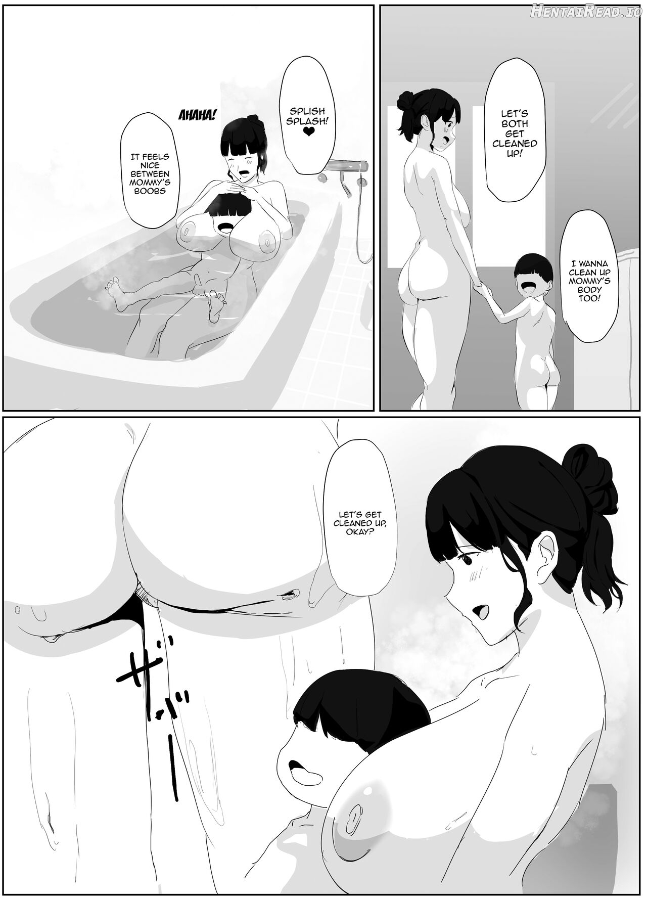Dokodemo Mama Chapter 1 - page 21