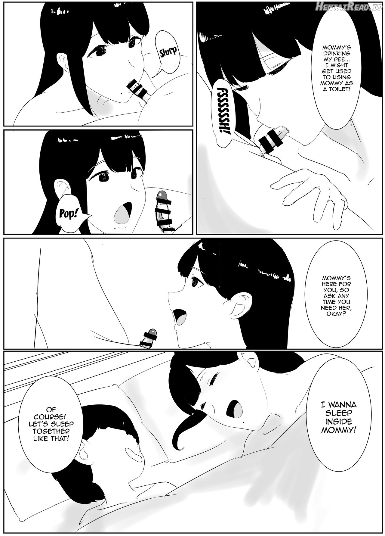 Dokodemo Mama Chapter 1 - page 31