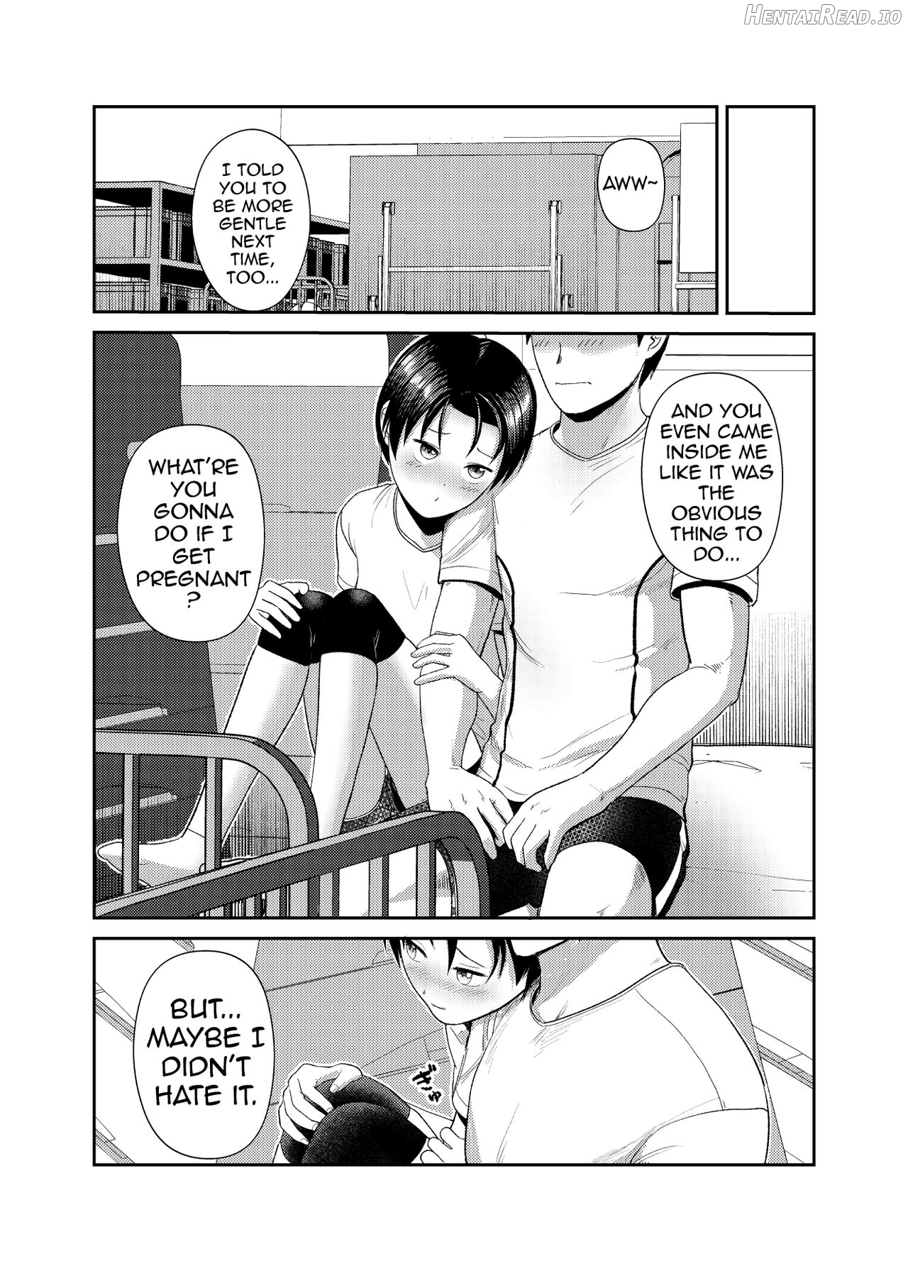 Volley-bu no Kouhai Chapter 1 - page 24