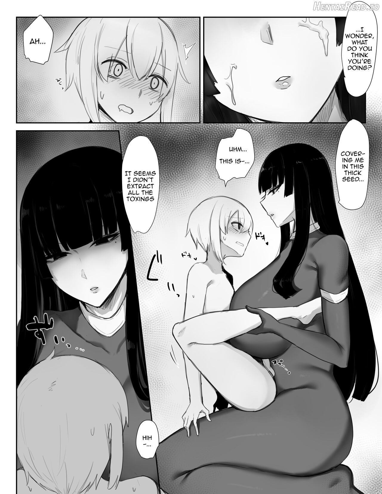 Majutsushi Onee-san ga Maryoku Hokyuu Suru Tame ni Boukensha-kun kara Sakusei Suru Hanashi Chapter 1 - page 17
