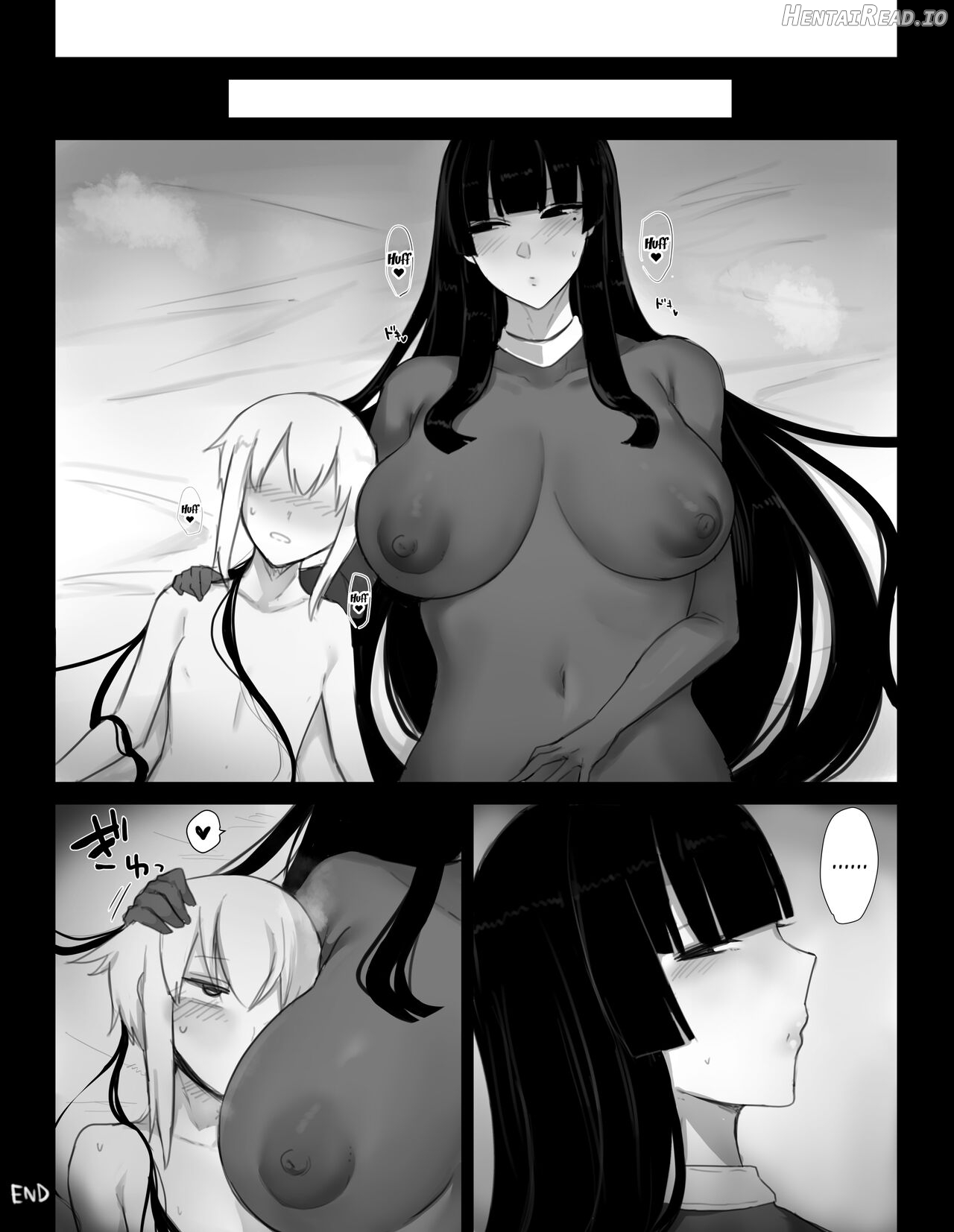 Majutsushi Onee-san ga Maryoku Hokyuu Suru Tame ni Boukensha-kun kara Sakusei Suru Hanashi Chapter 1 - page 31