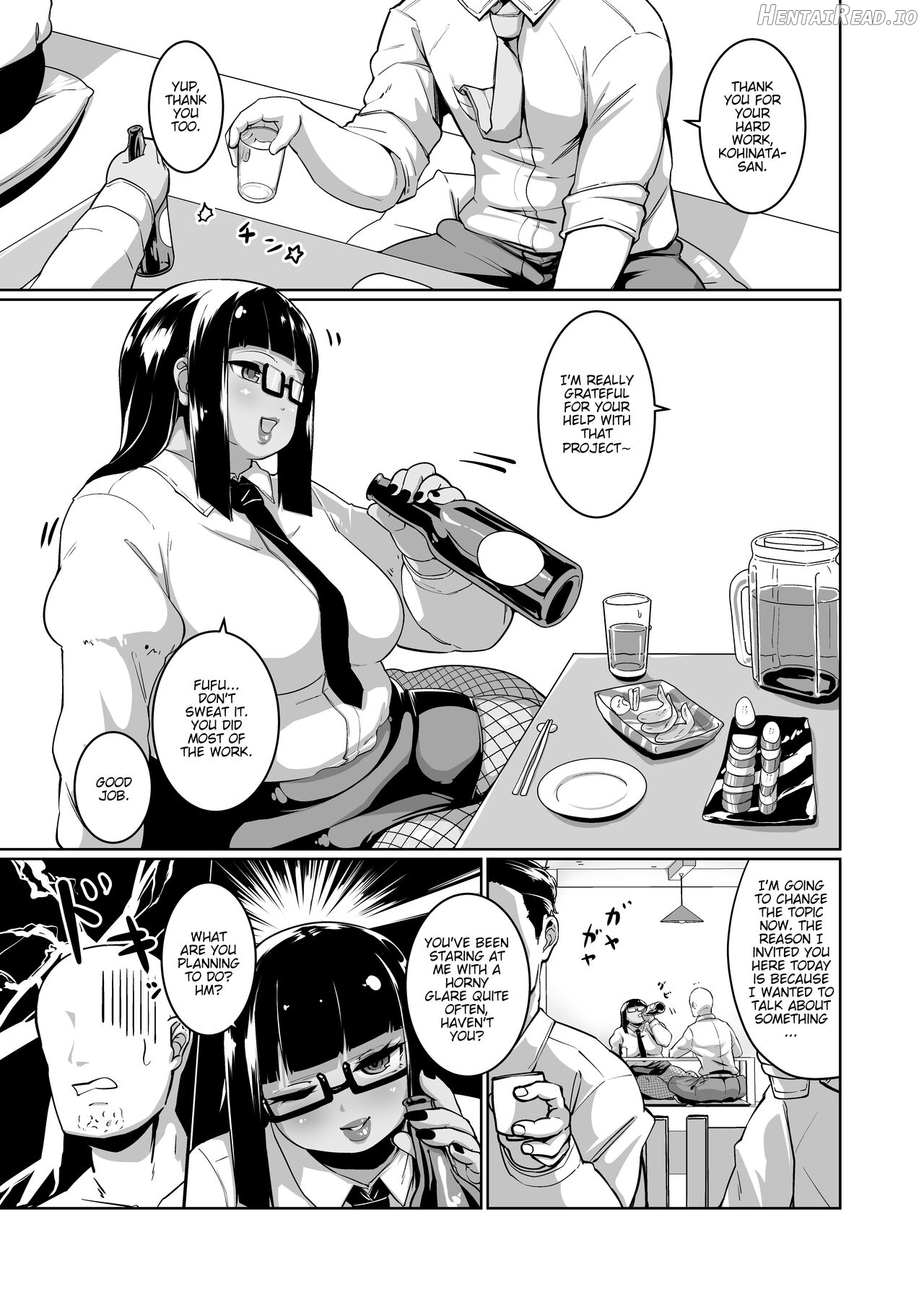 Miss Manager Chapter 1 - page 3