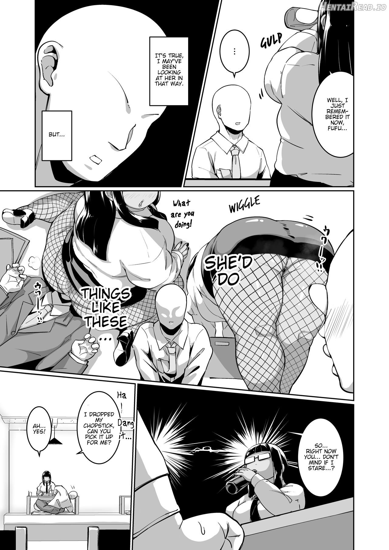 Miss Manager Chapter 1 - page 5