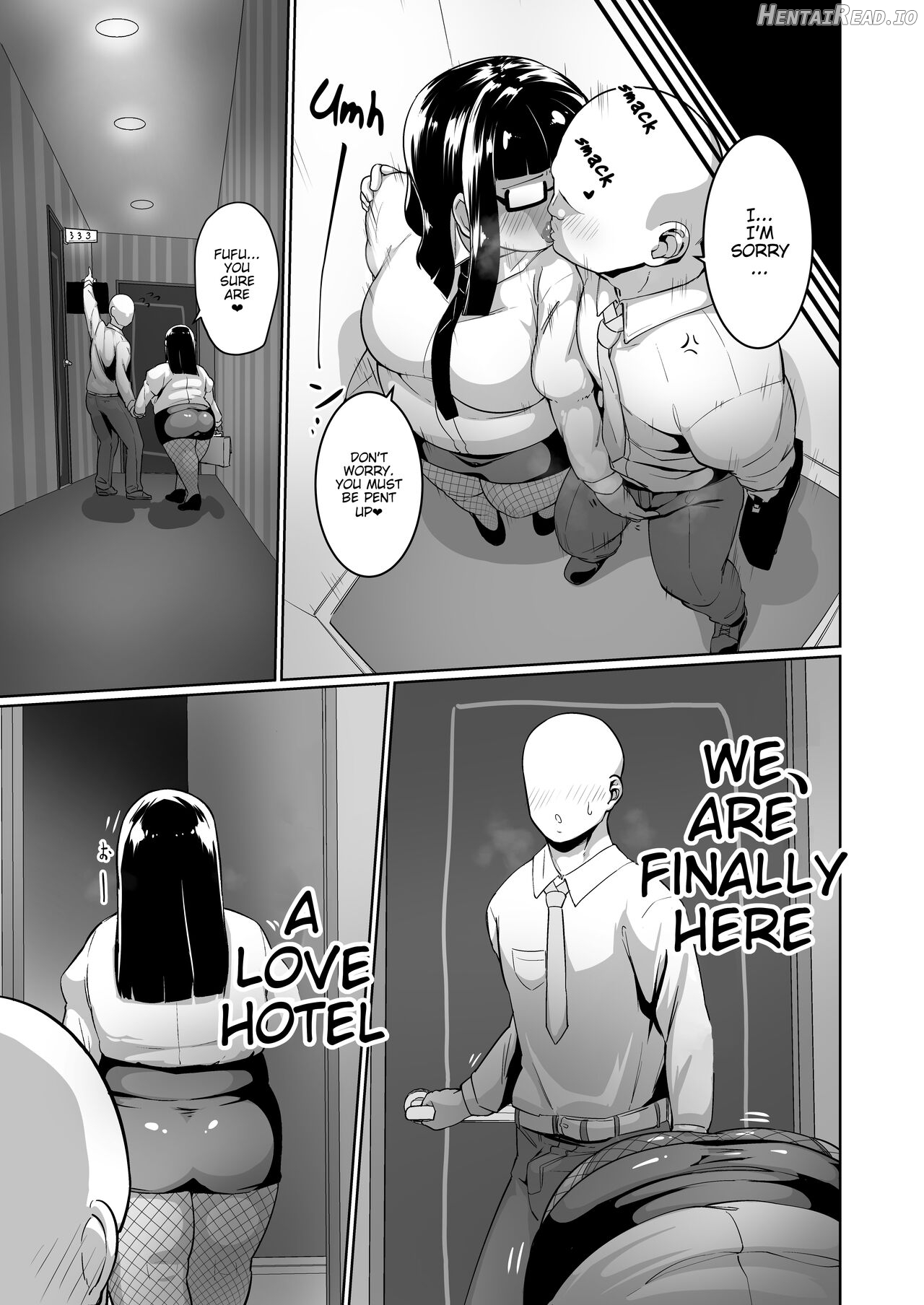 Miss Manager Chapter 1 - page 7