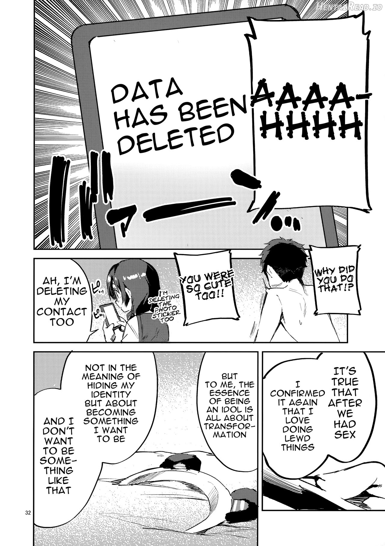 Daisuki Kinshi Chapter 1 - page 31