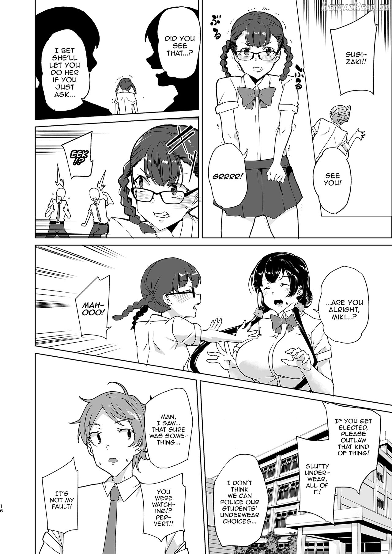 Saimin Youmuin CASE.04 Serizawa Maho no Nagai Madoromi Chapter 1 - page 15