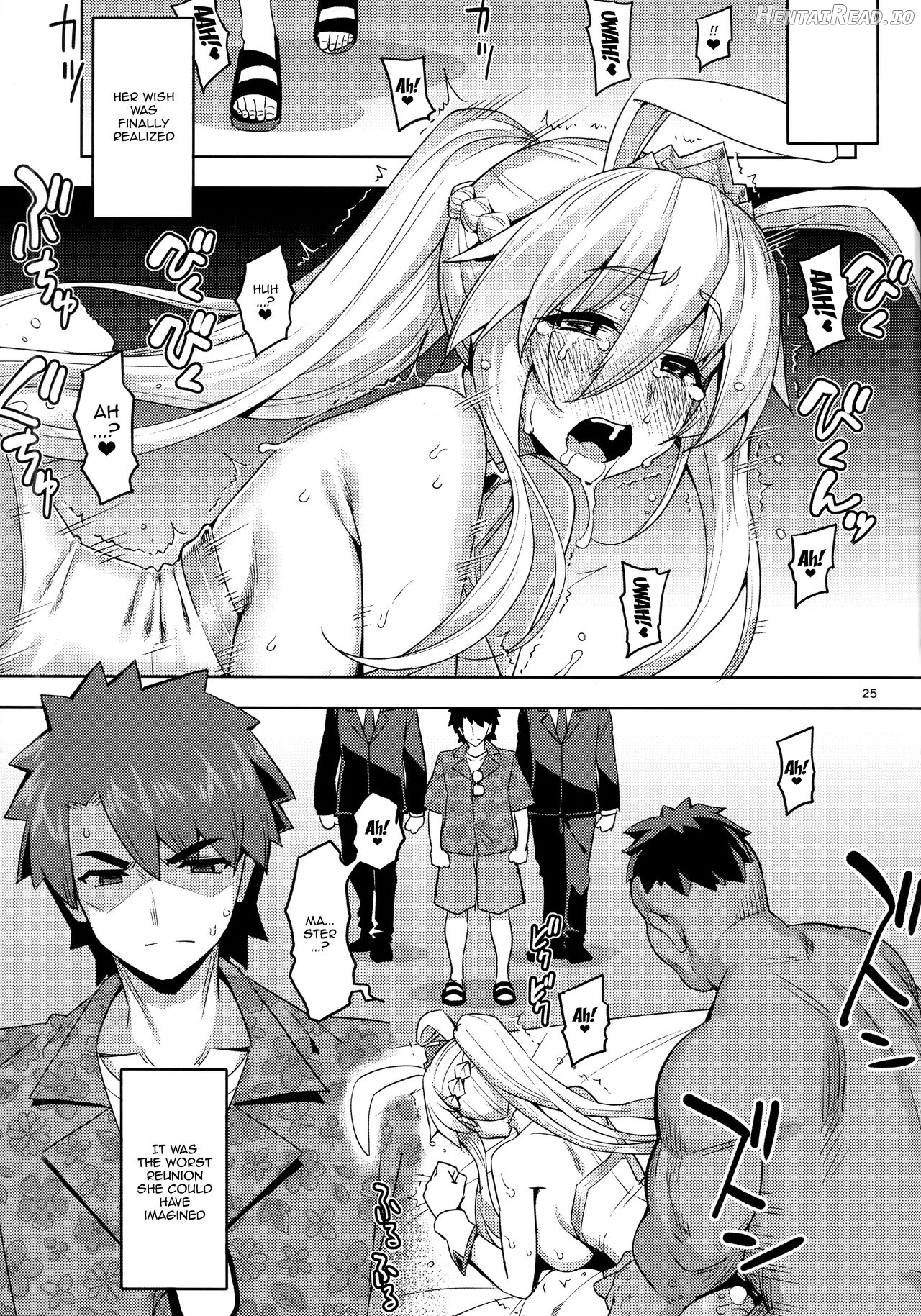 RE-EX Bunnyue ga Netorarete Shazai Akume Kimeru dake no Hon Chapter 1 - page 24