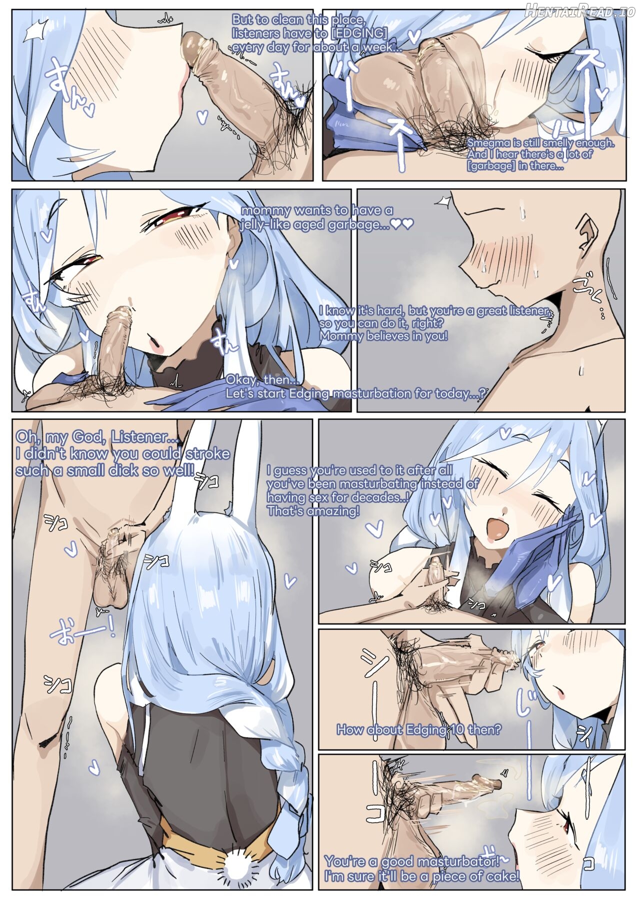 smegma cleaning wife Chapter 1 - page 2