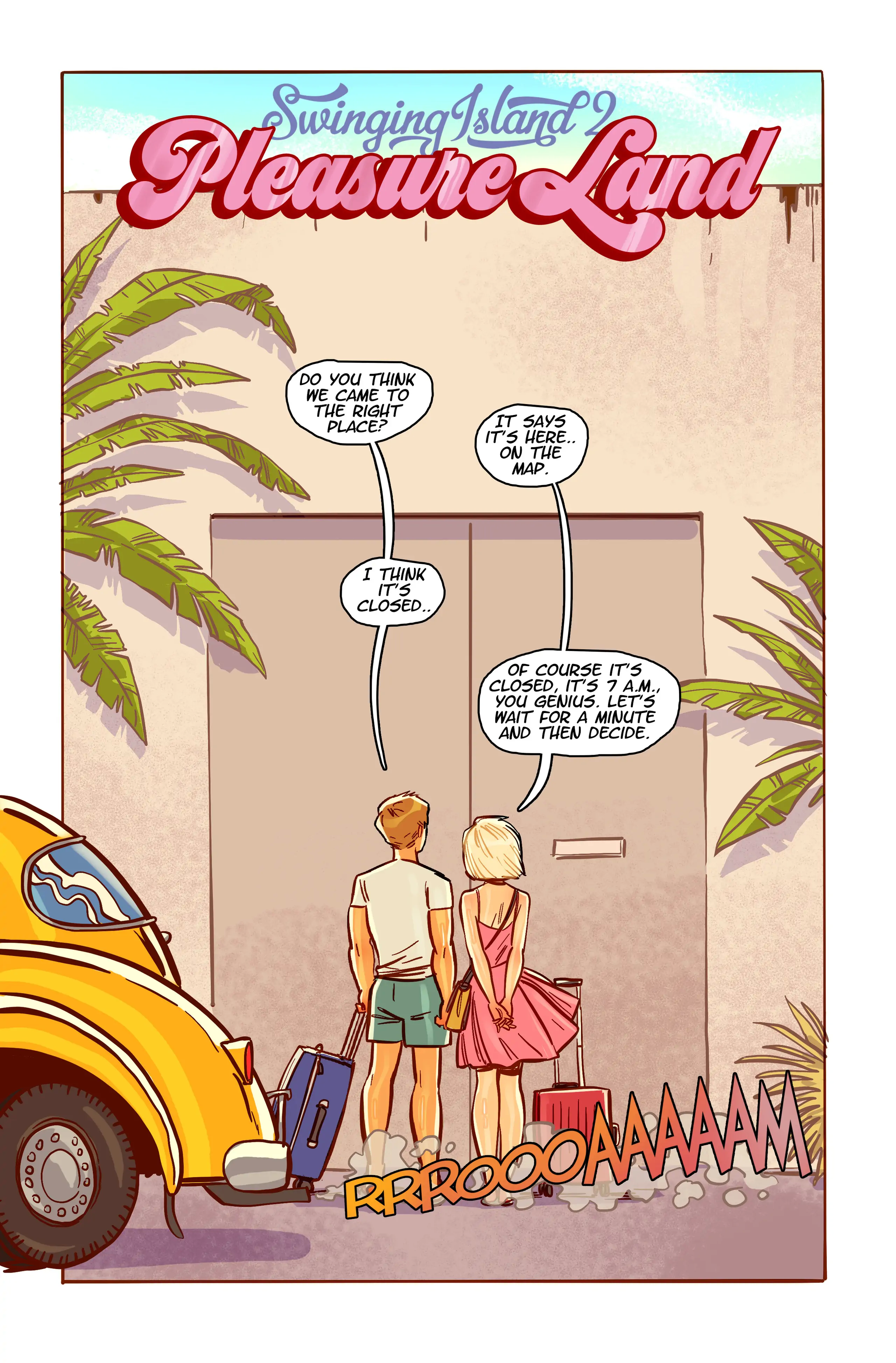 Swinging island Chapter 2 - page 2