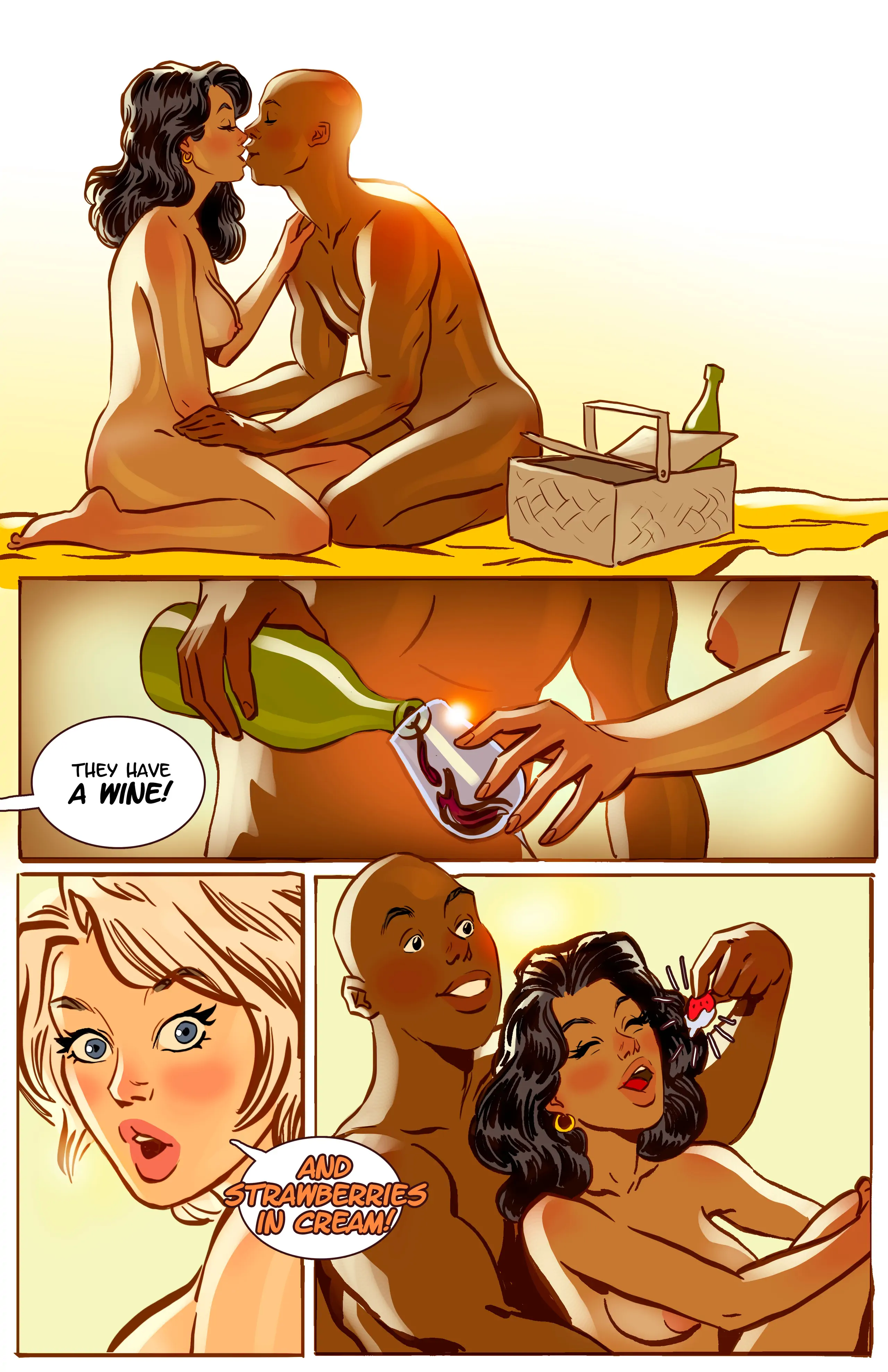 Swinging island Chapter 1.1 - page 3