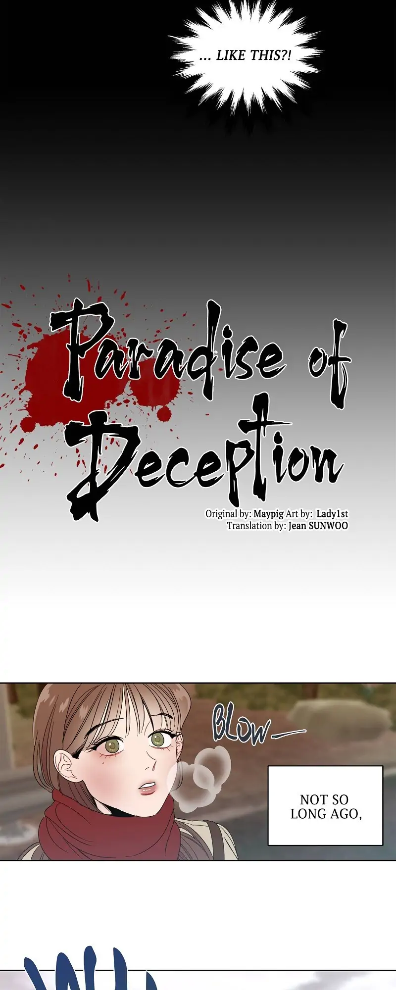 Paradise of Deception Chapter 1 - page 11