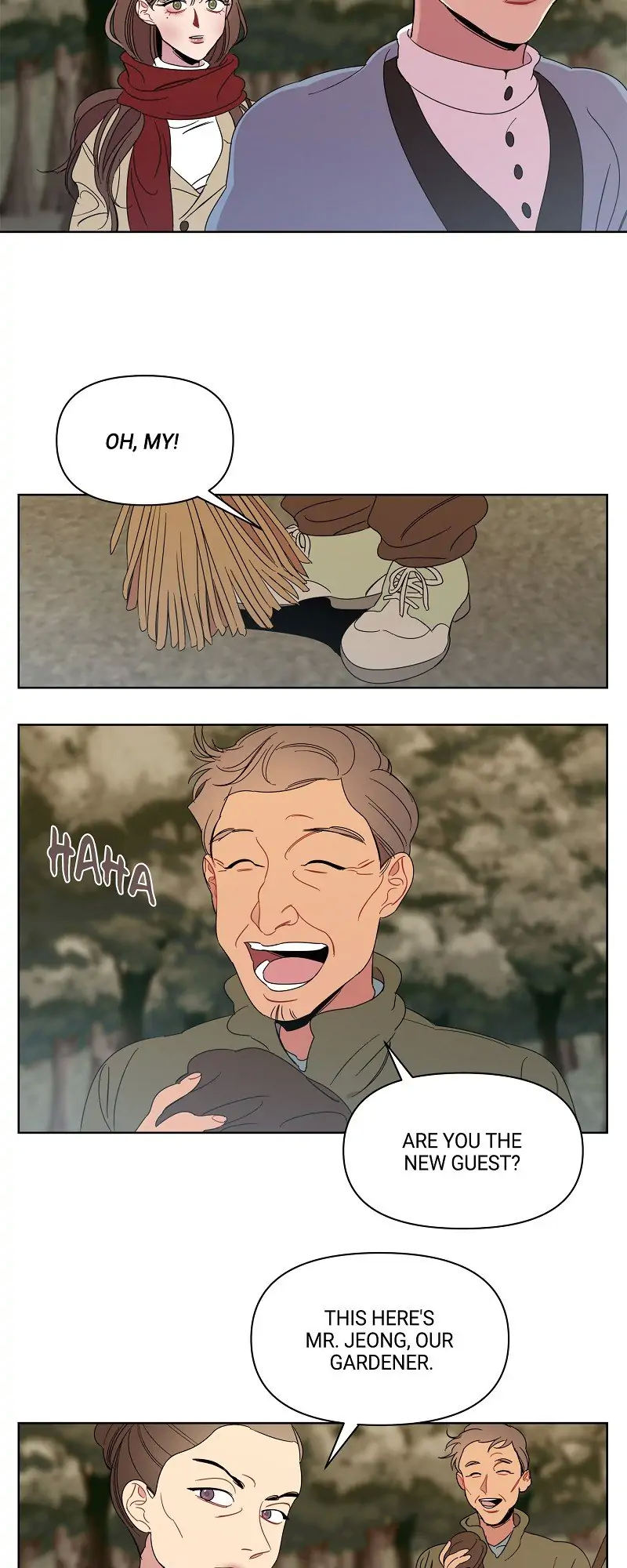 Paradise of Deception Chapter 1 - page 21