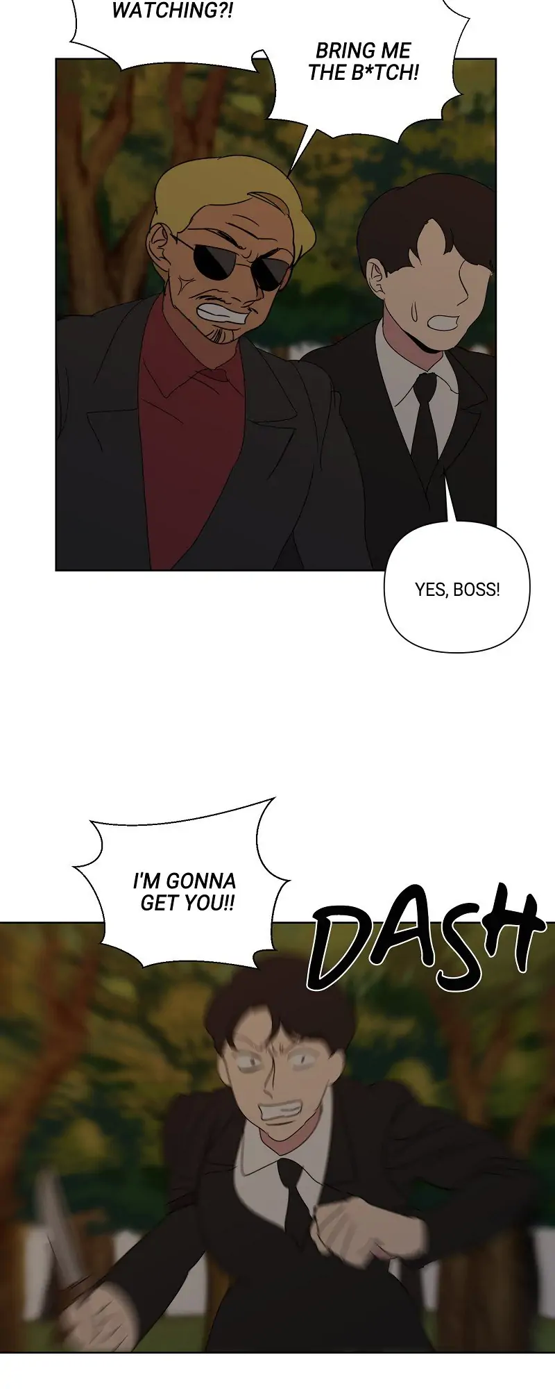 Paradise of Deception Chapter 31 - page 12