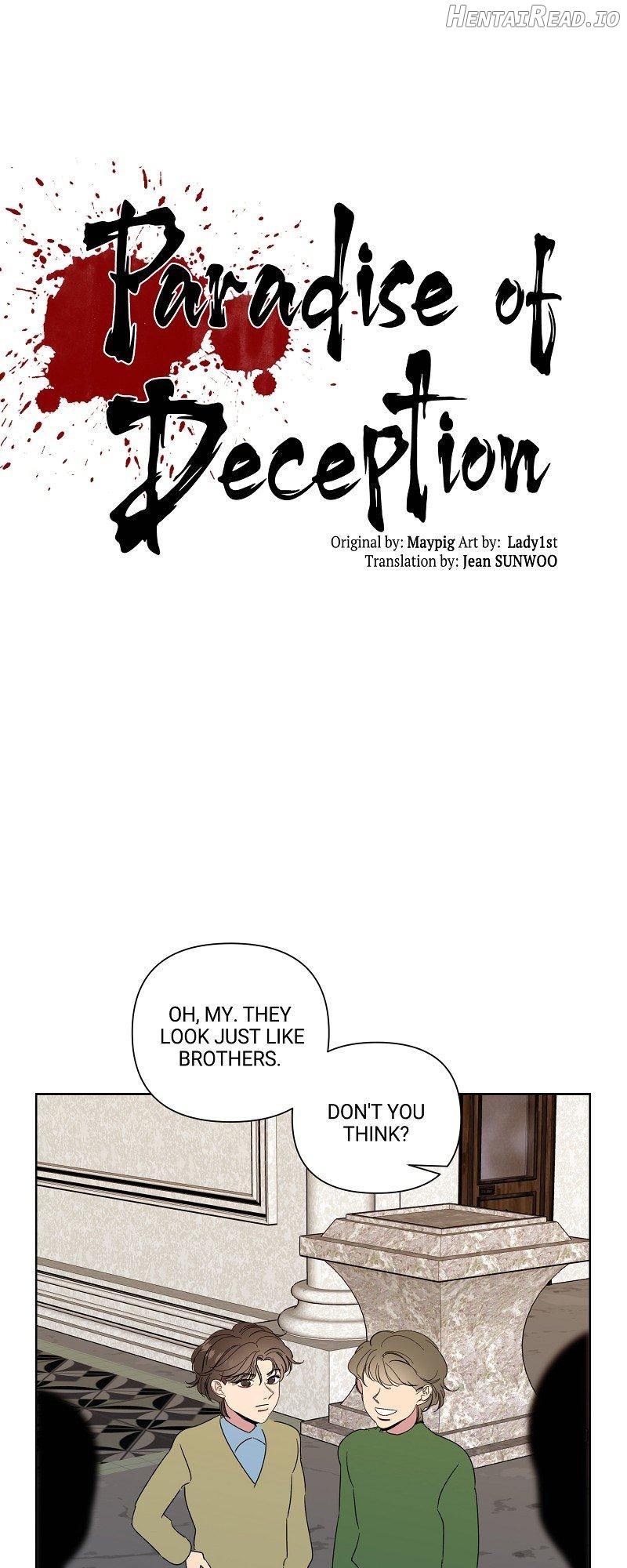 Paradise of Deception Chapter 35 - page 1