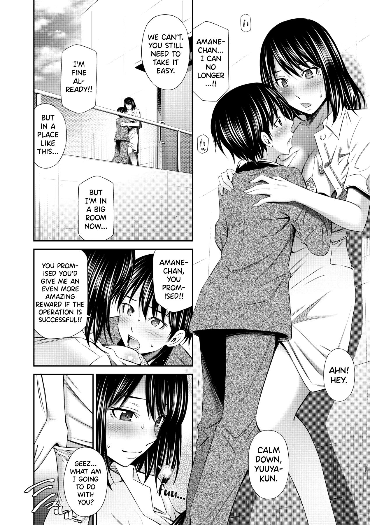 Hataraku Kangoshi no Sei Jijou Chapter 1-2 - page 44