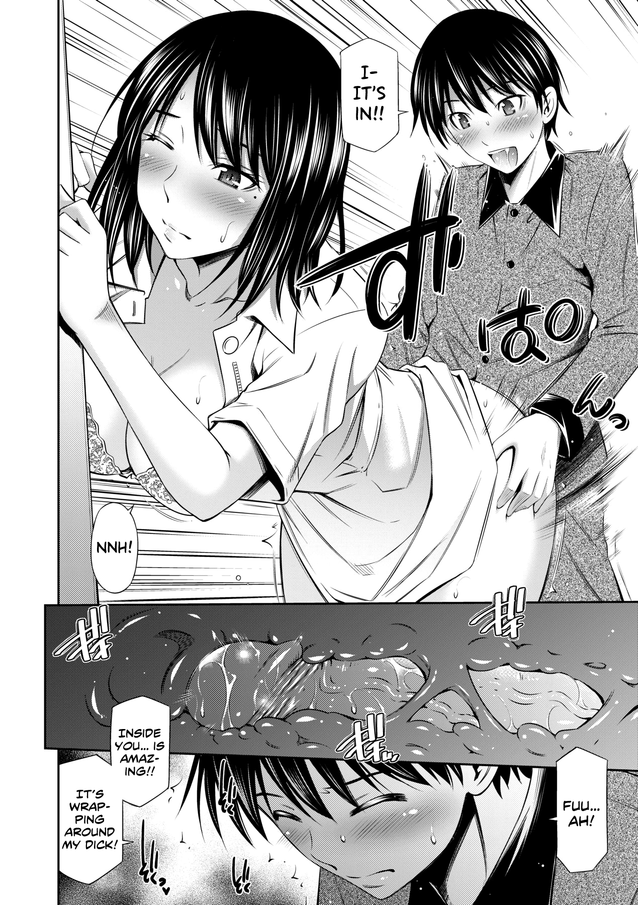 Hataraku Kangoshi no Sei Jijou Chapter 1-2 - page 46