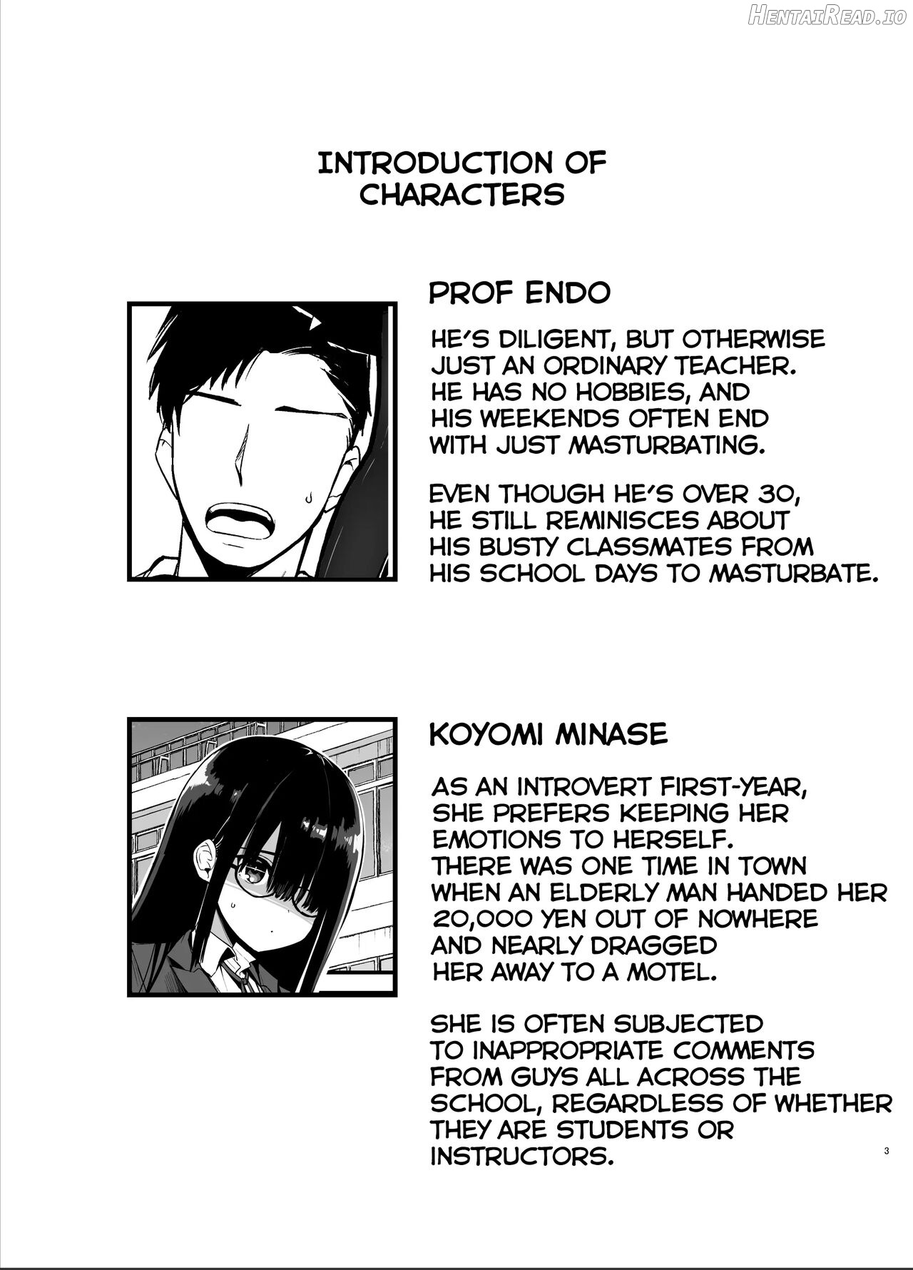 InCha no K Cup-chan Chapter 1 - page 2