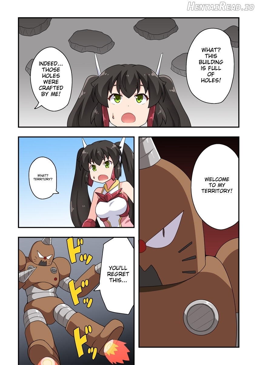 Ippatsu Hero Akari-chan 3 Chapter 1 - page 3