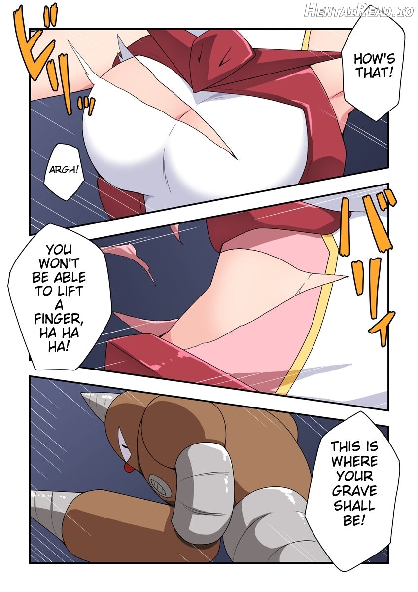 Ippatsu Hero Akari-chan 3 Chapter 1 - page 5