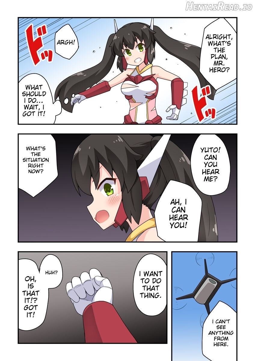 Ippatsu Hero Akari-chan 3 Chapter 1 - page 7