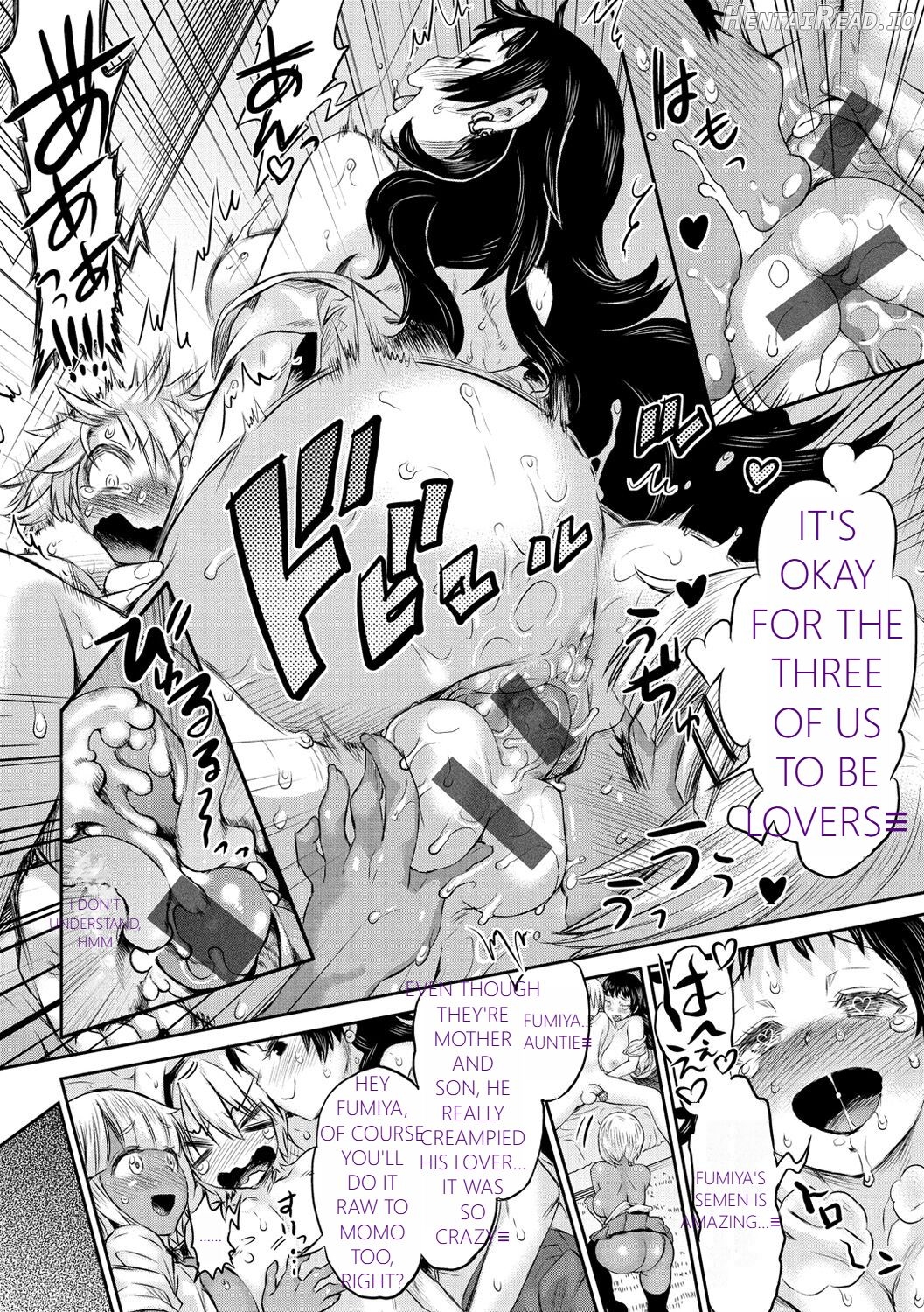 MTL GARBAGE - YOU HAVE BEEN WARNED Chapter 1 - page 132