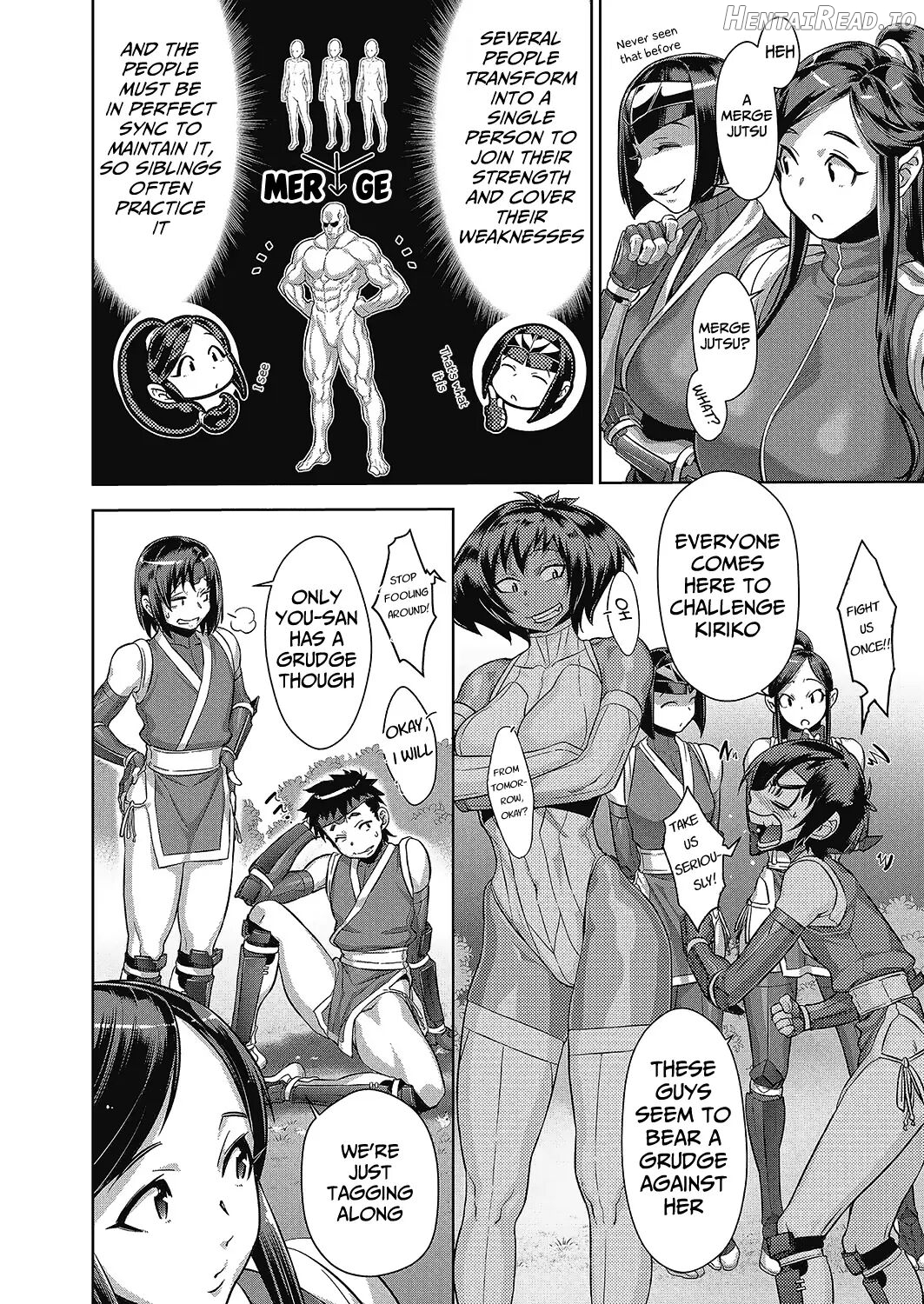 Shinobi no Bi Chapter 1 - page 108