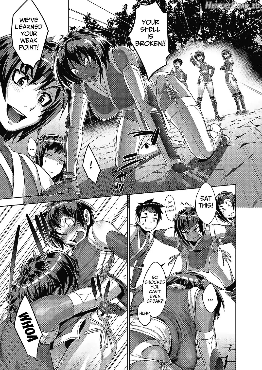 Shinobi no Bi Chapter 1 - page 115