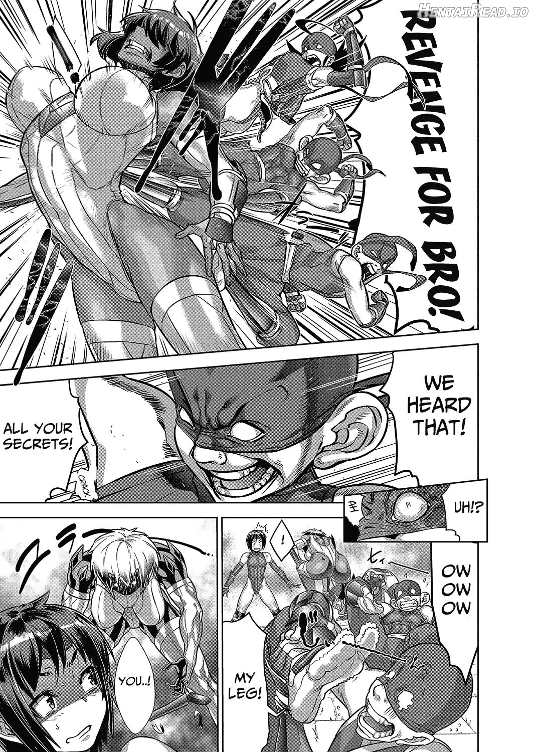 Shinobi no Bi Chapter 1 - page 129