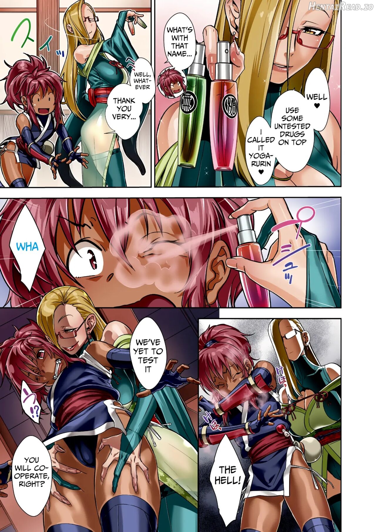 Shinobi no Bi Chapter 1 - page 133