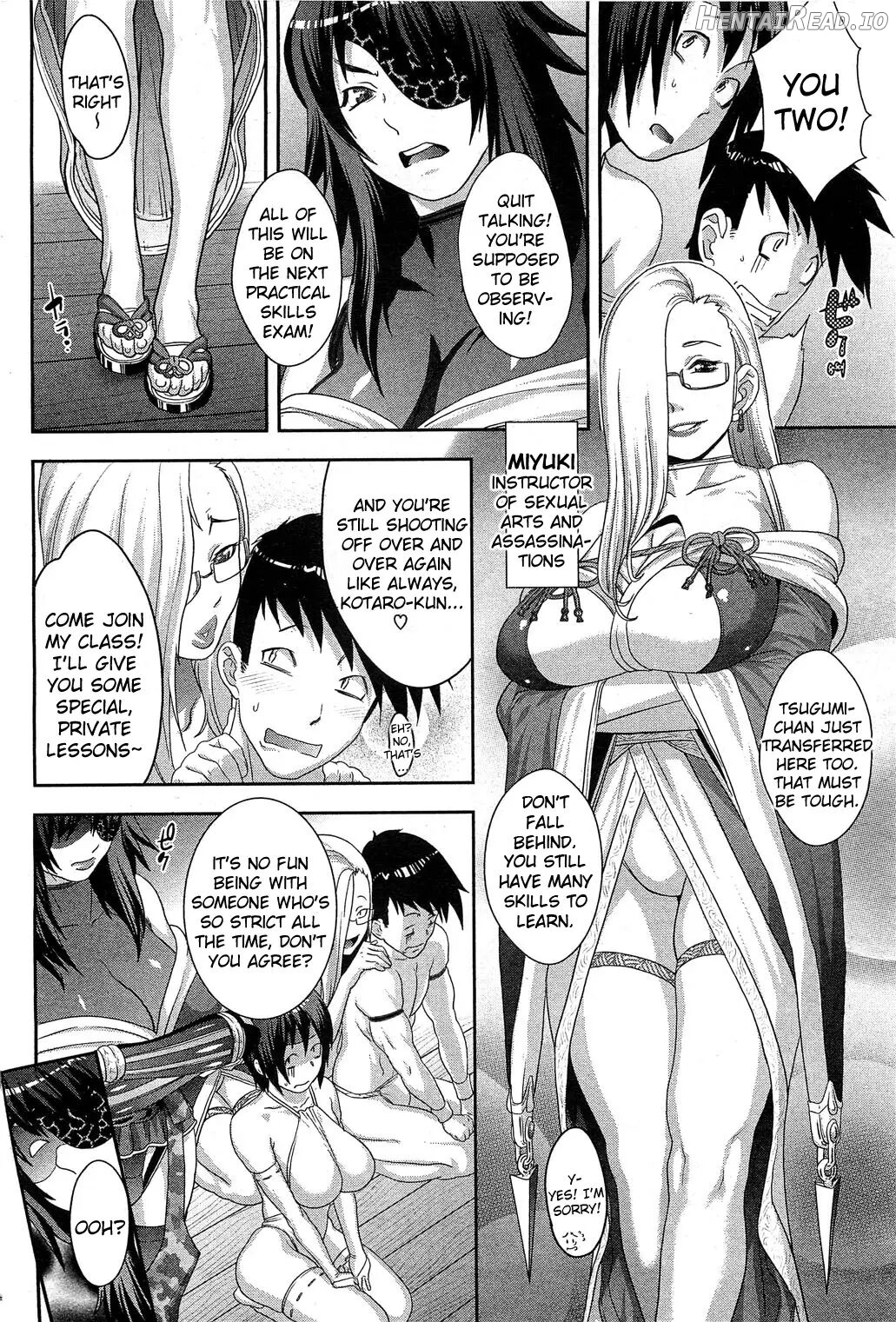 Shinobi no Bi Chapter 1 - page 28